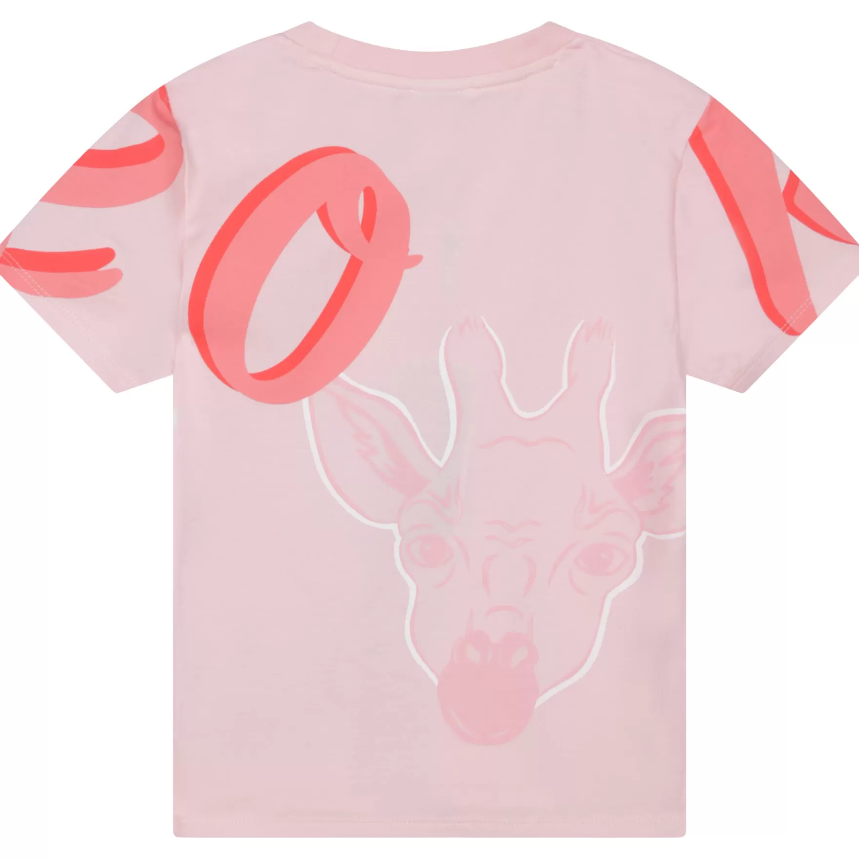 Meisje KENZO KIDS T-Shirt Met Korte Mouwen