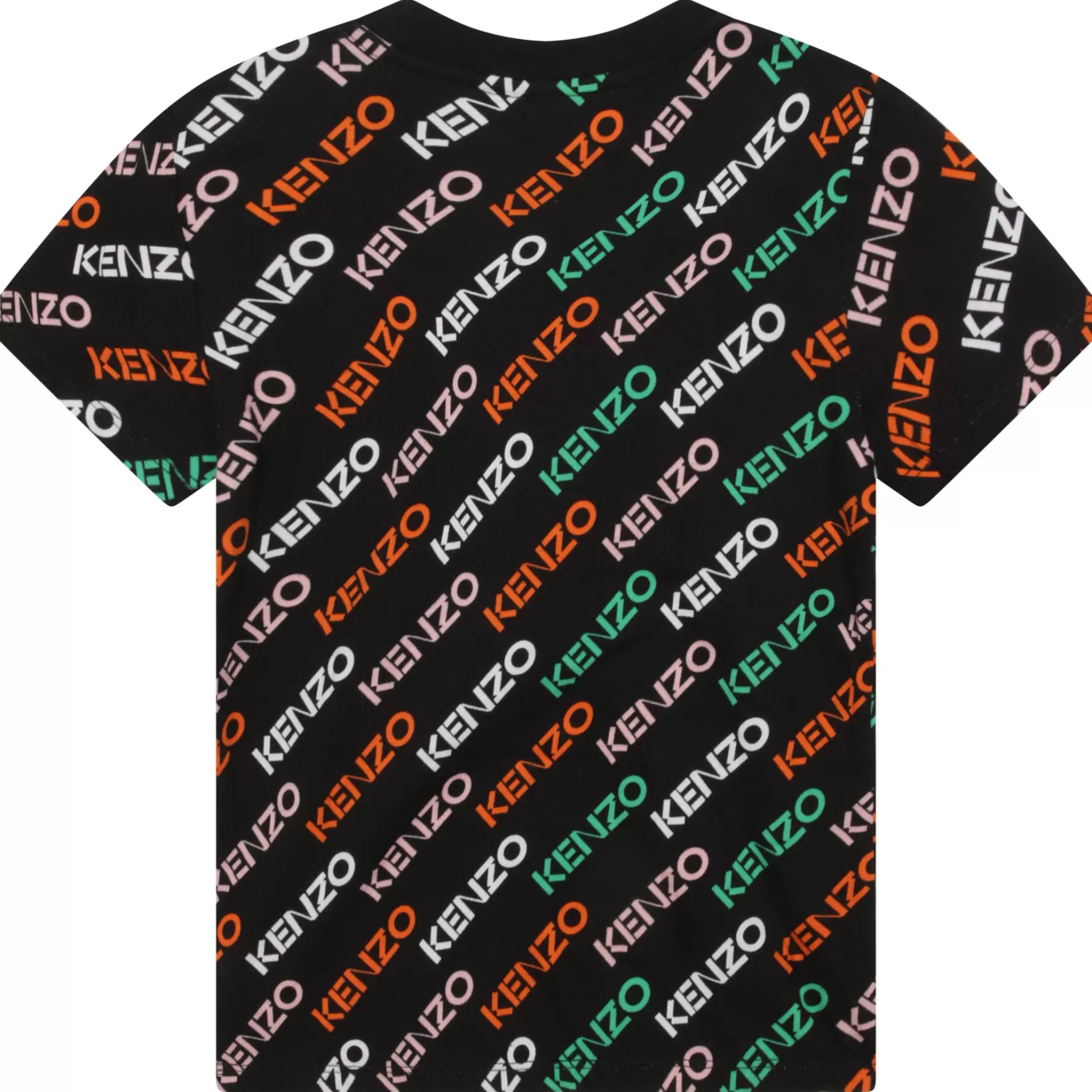 Meisje KENZO KIDS T-Shirt Met Korte Mouwen