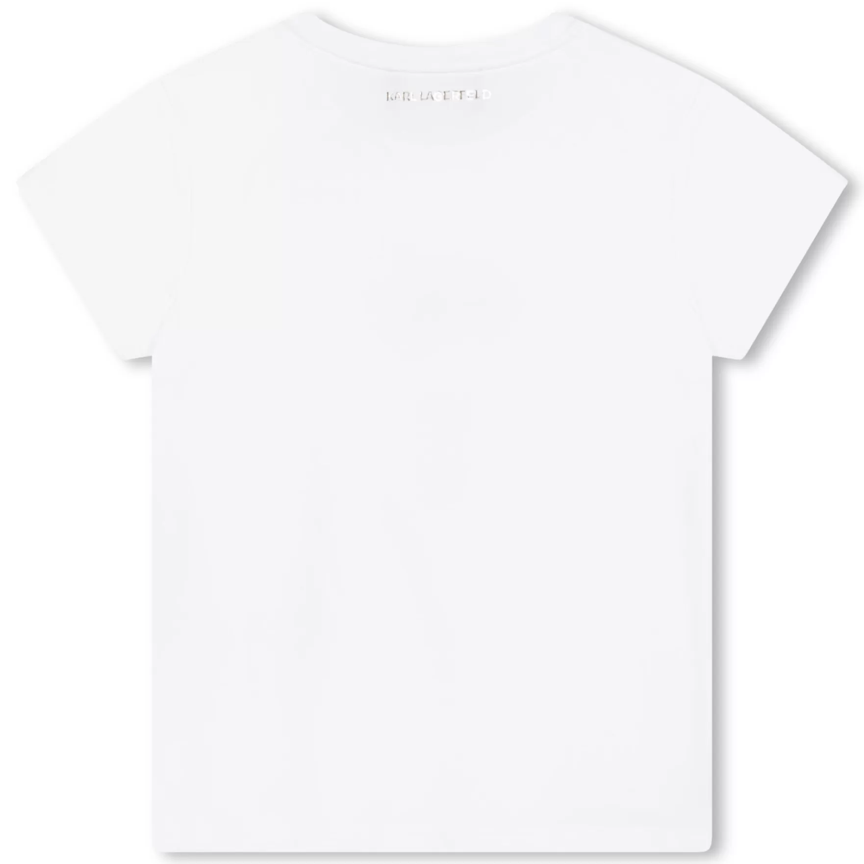 Meisje KARL LAGERFELD KIDS T-Shirt Met Korte Mouwen