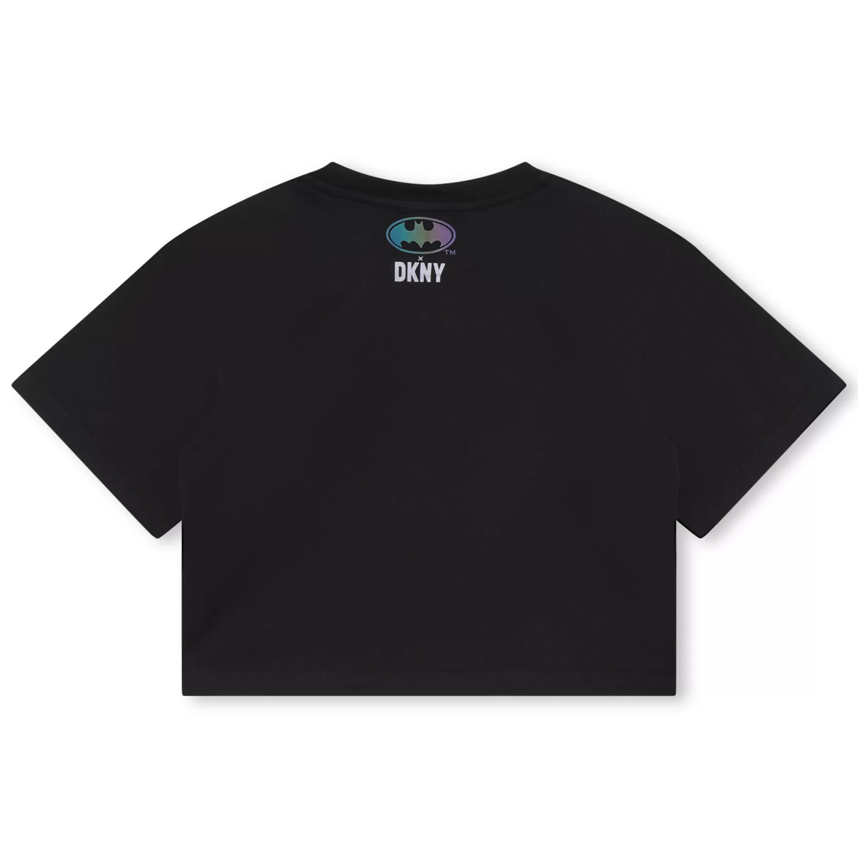 Meisje DKNY T-Shirt Met Korte Mouwen