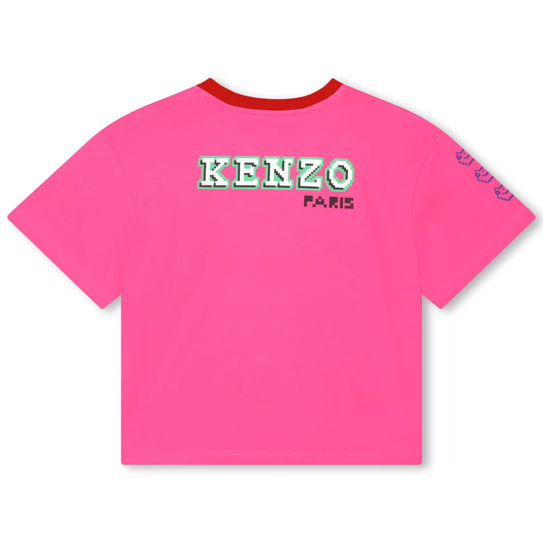 Meisje KENZO KIDS T-Shirt Met Korte Mouwen