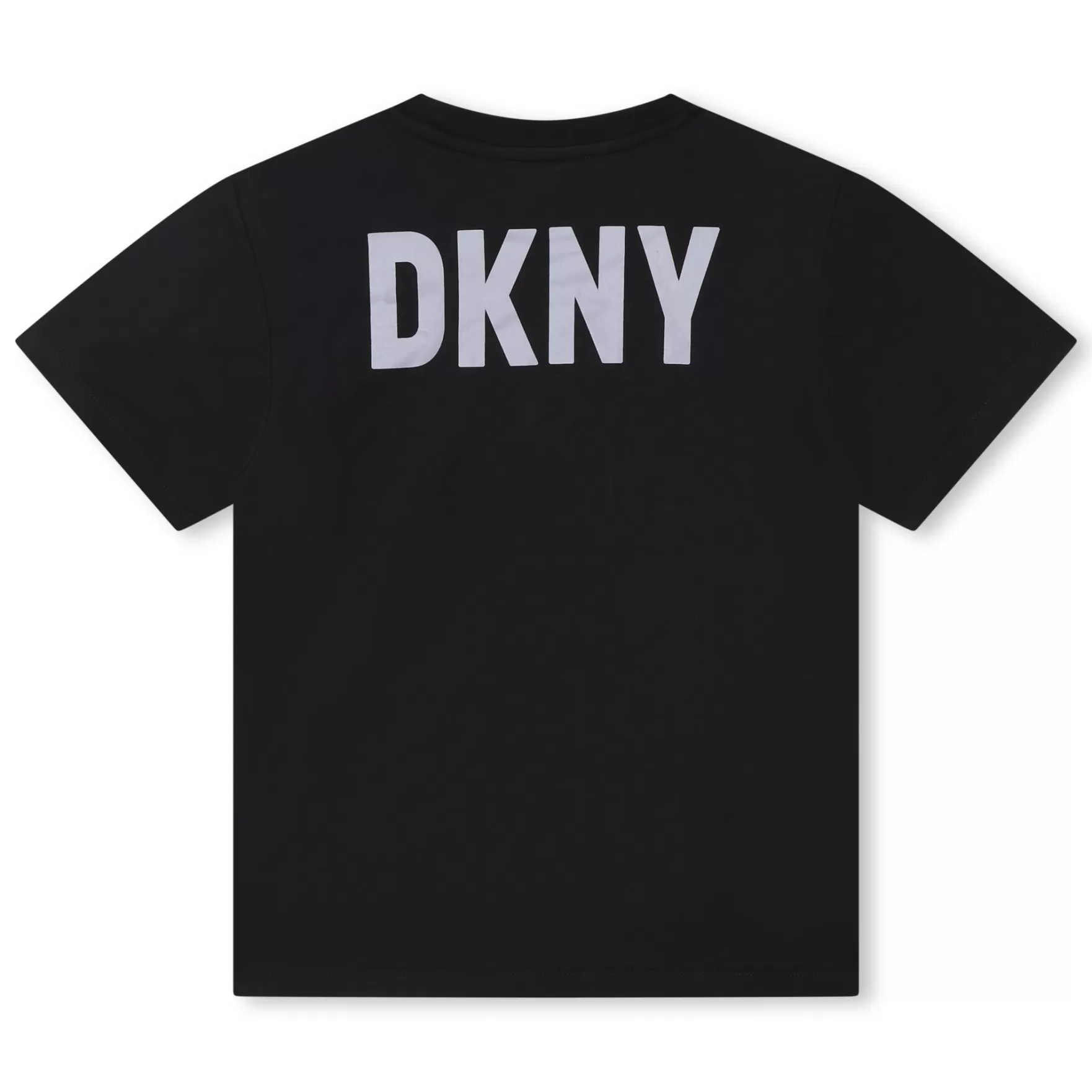 Meisje DKNY T-Shirt Met Korte Mouwen