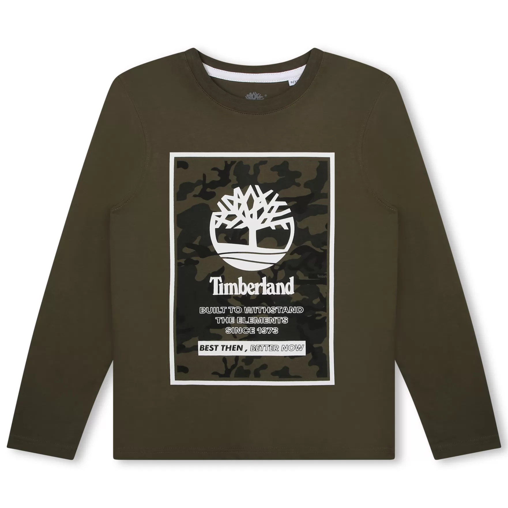 Jongen TIMBERLAND T-Shirt Met Lange Mouw En Logo