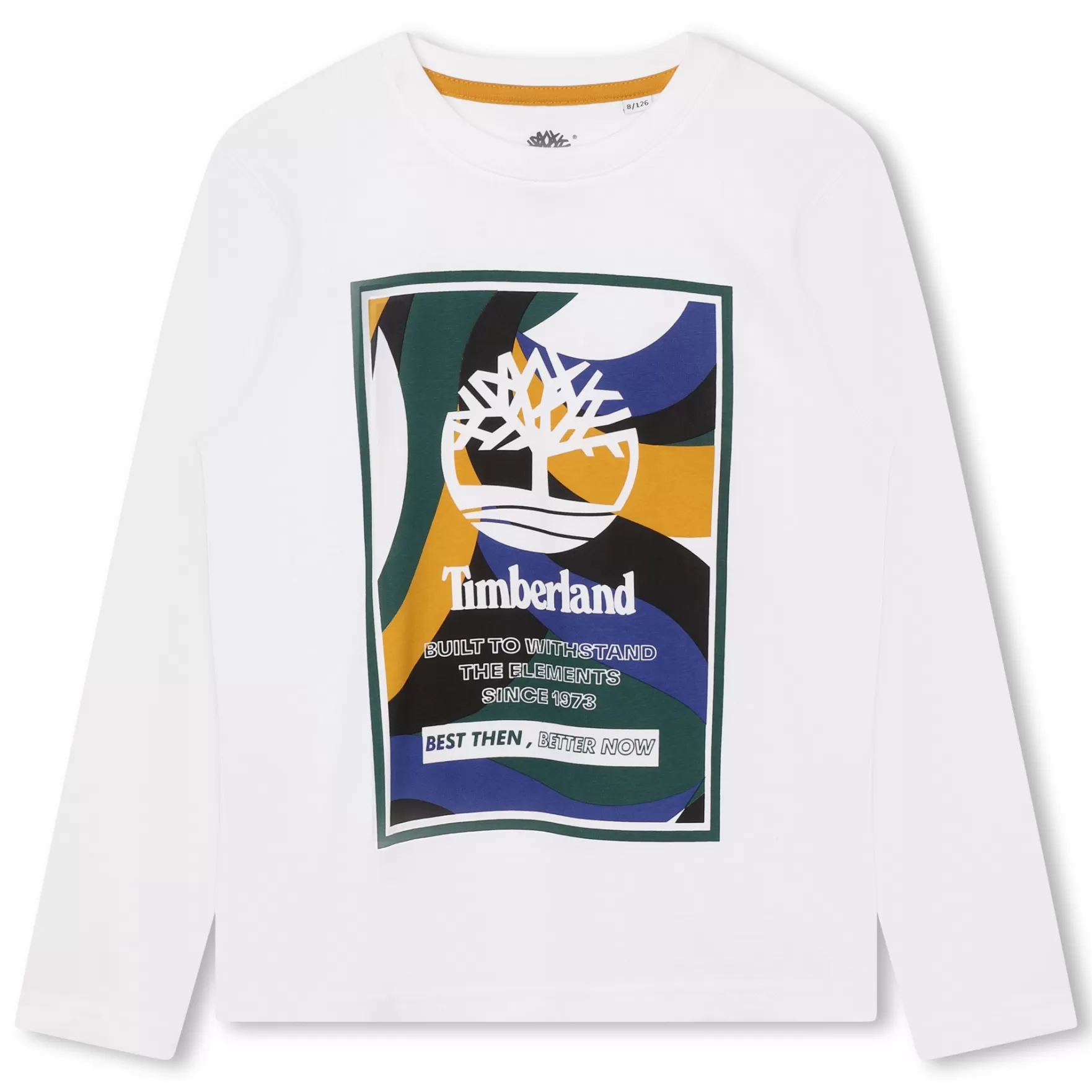 Jongen TIMBERLAND T-Shirt Met Lange Mouw En Logo