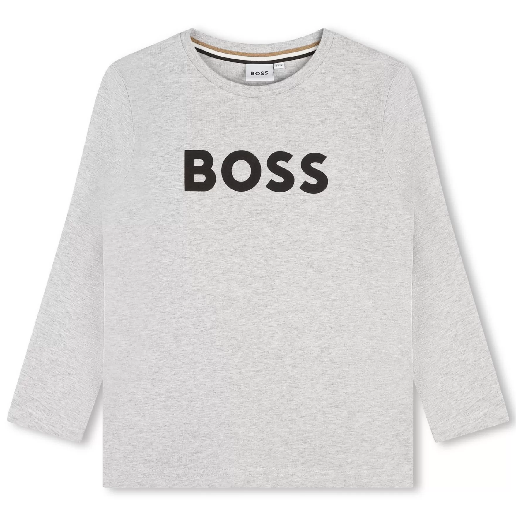 Jongen BOSS T-Shirt Met Lange Mouwen