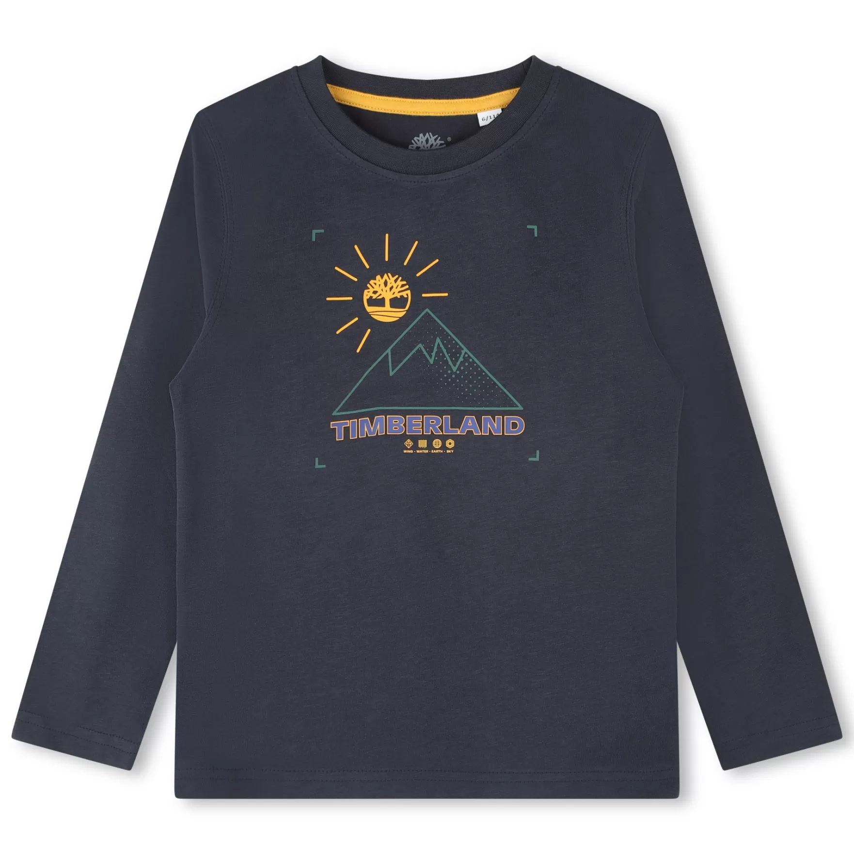 Jongen TIMBERLAND T-Shirt Met Lange Mouwen