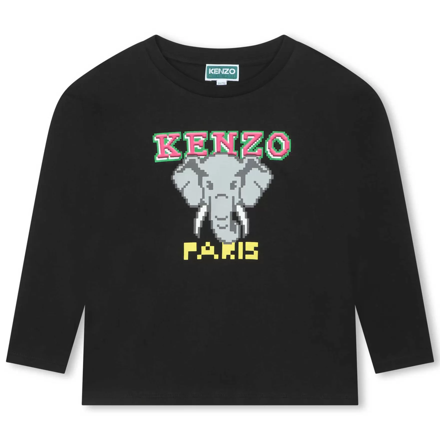 Meisje KENZO KIDS T-Shirt Met Lange Mouwen