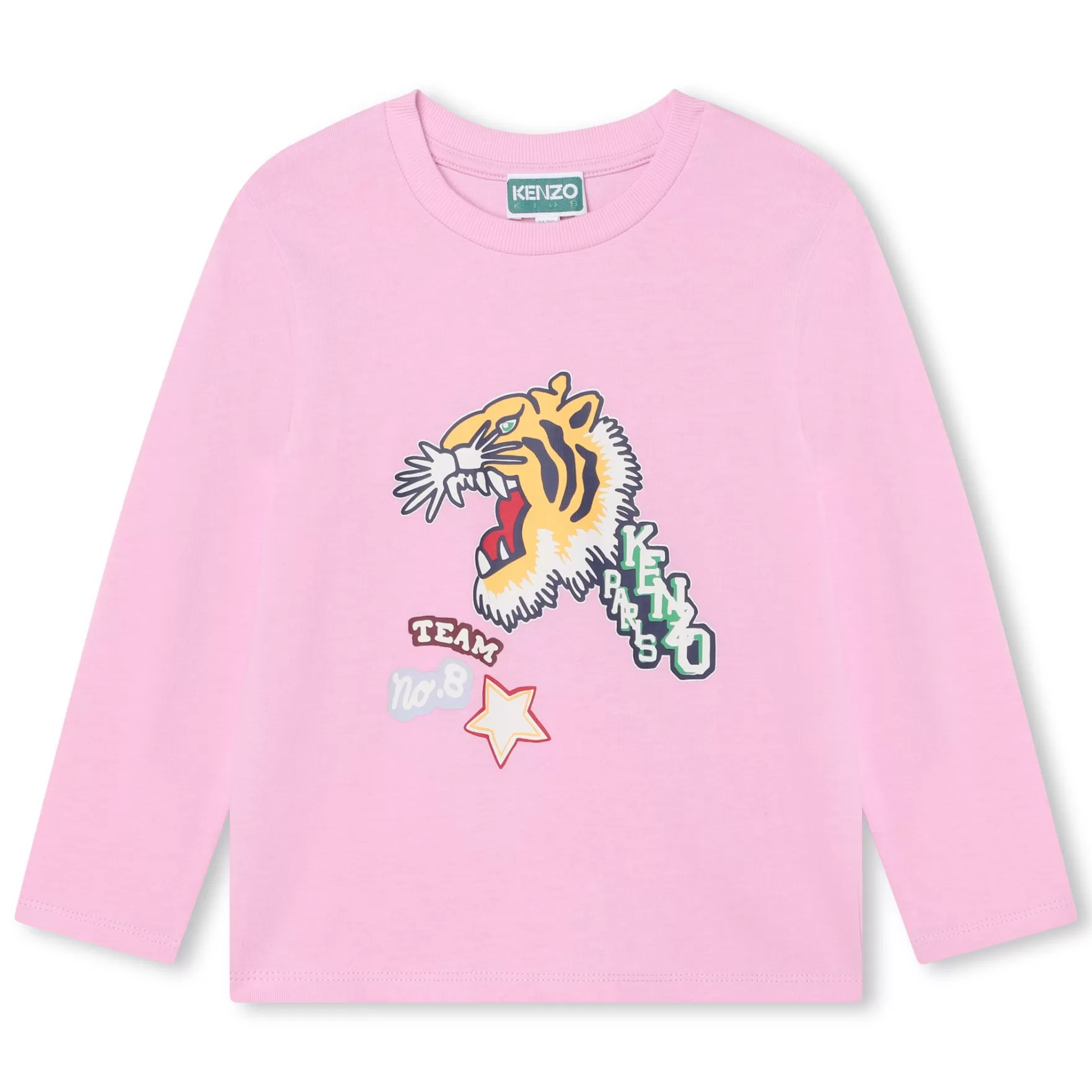 Meisje KENZO KIDS T-Shirt Met Lange Mouwen