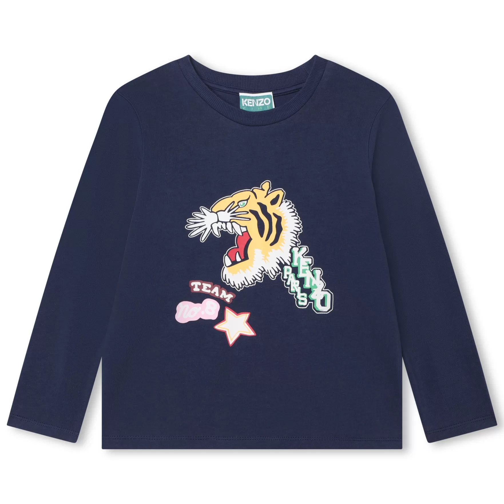 Meisje KENZO KIDS T-Shirt Met Lange Mouwen