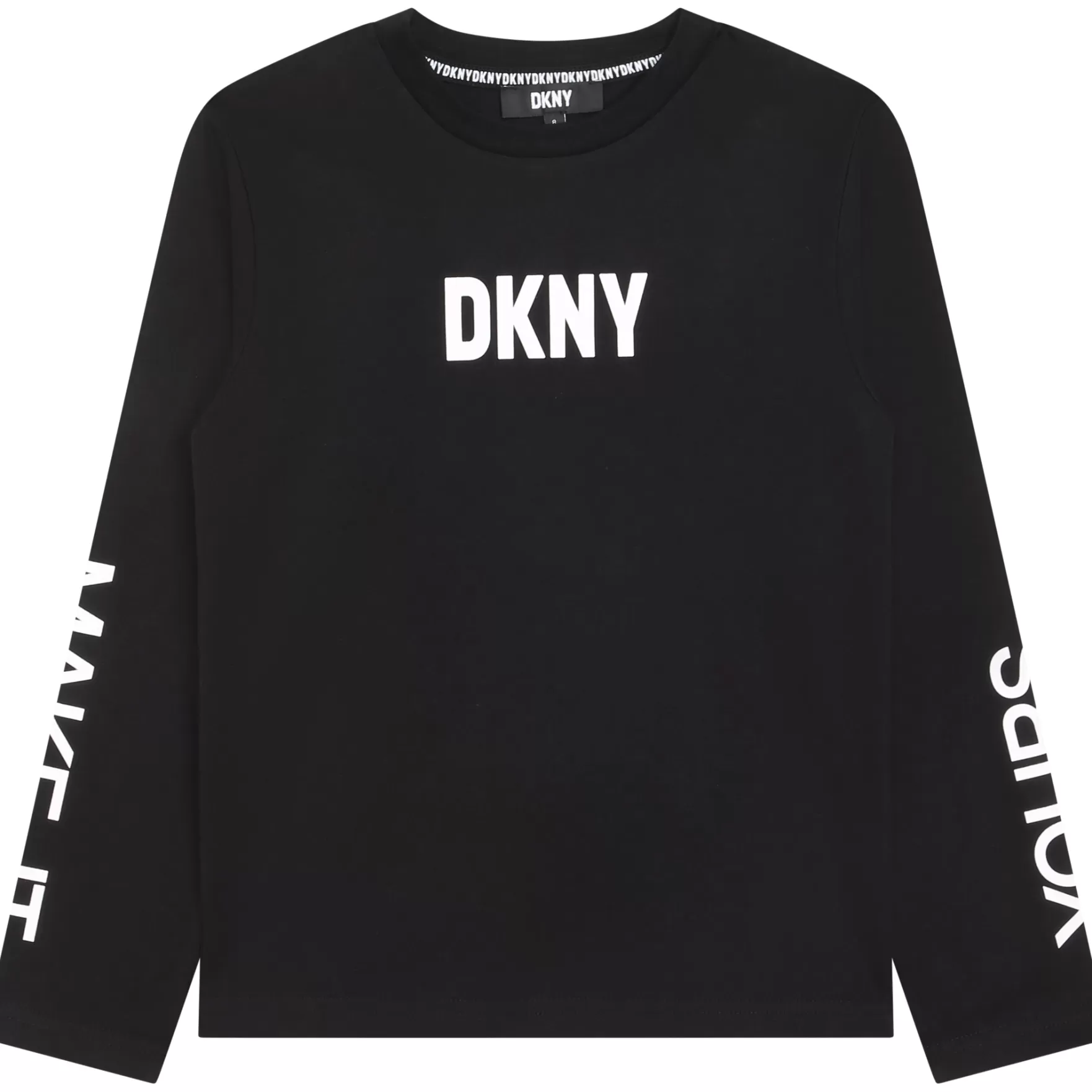 Jongen DKNY T-Shirt Met Lange Mouwen