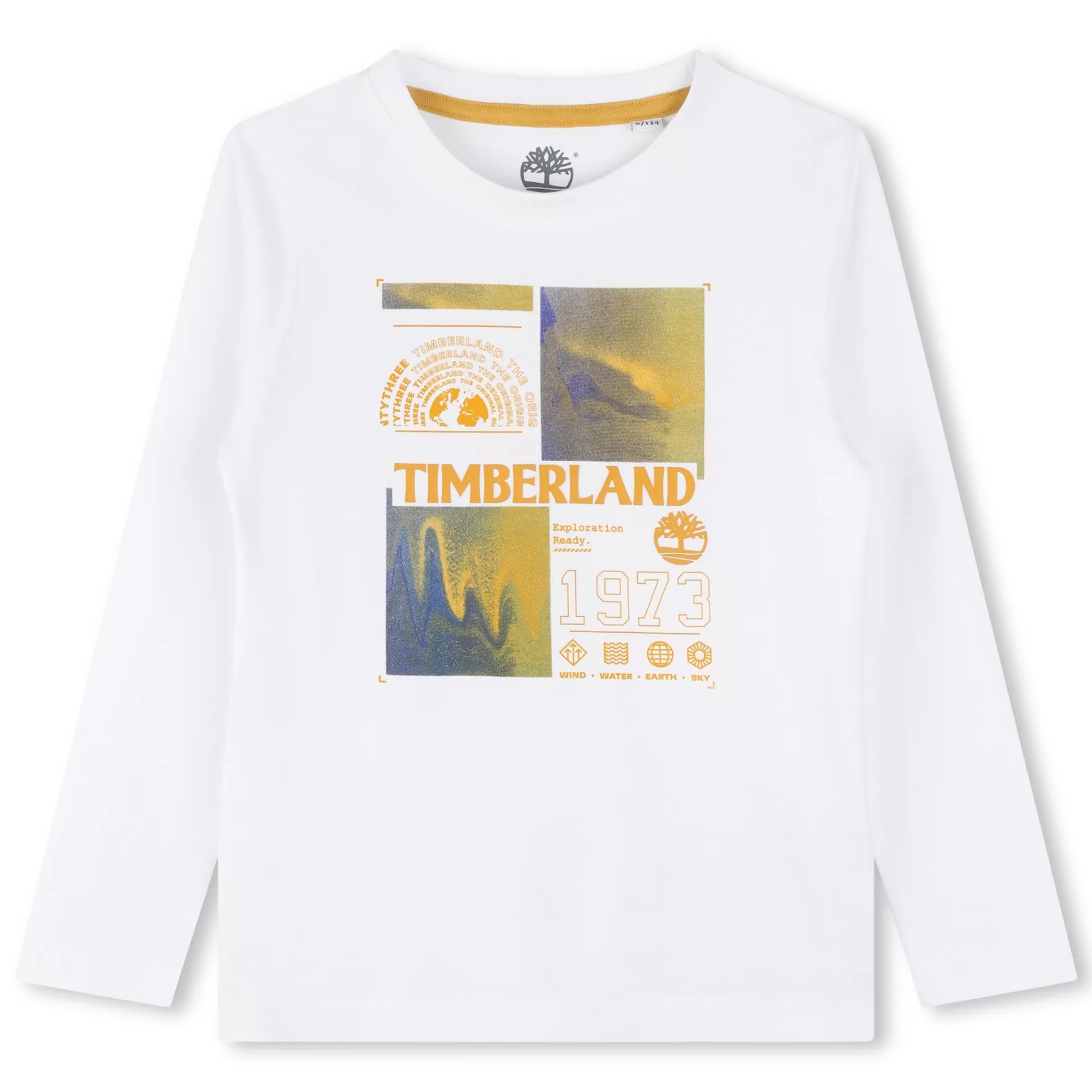 Jongen TIMBERLAND T-Shirt Met Lange Mouwen