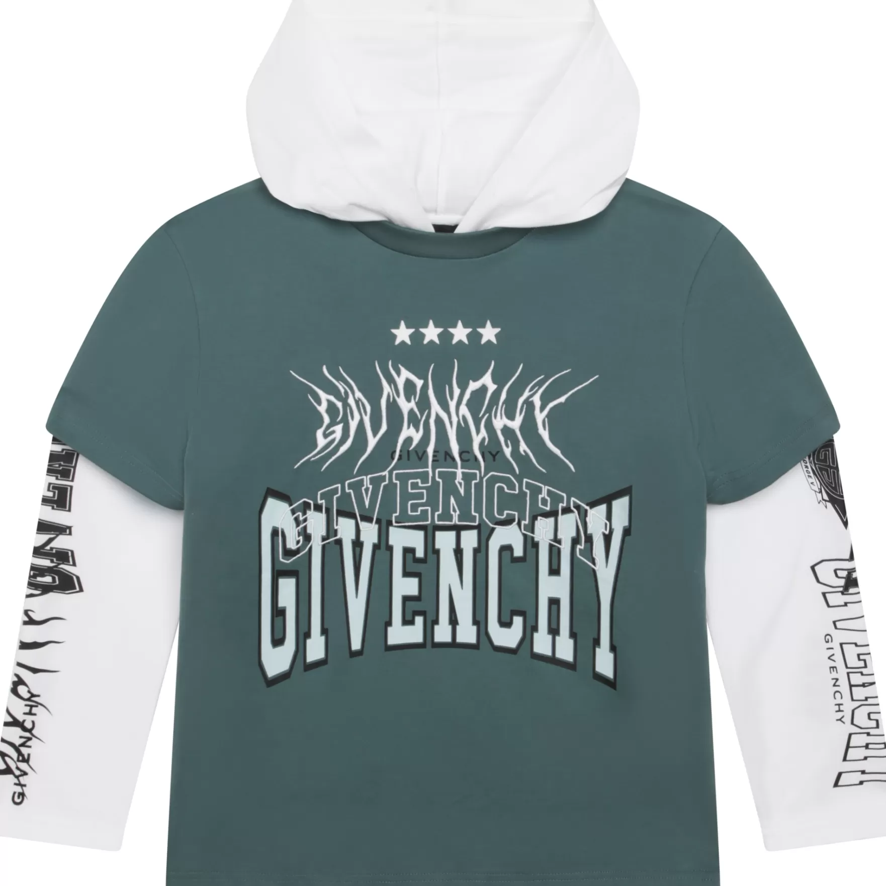 Jongen GIVENCHY T-Shirt Met Lange Mouwen