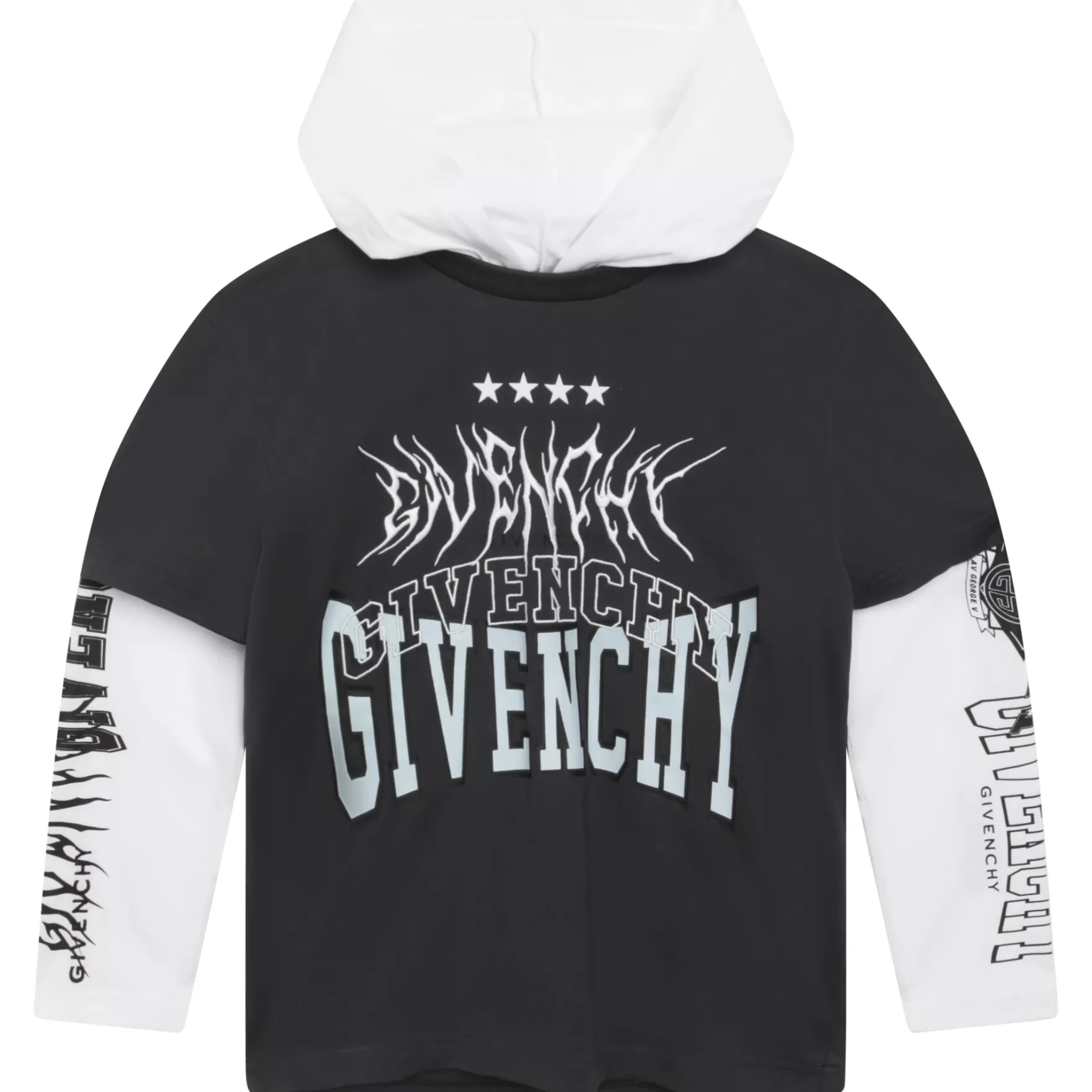 Jongen GIVENCHY T-Shirt Met Lange Mouwen