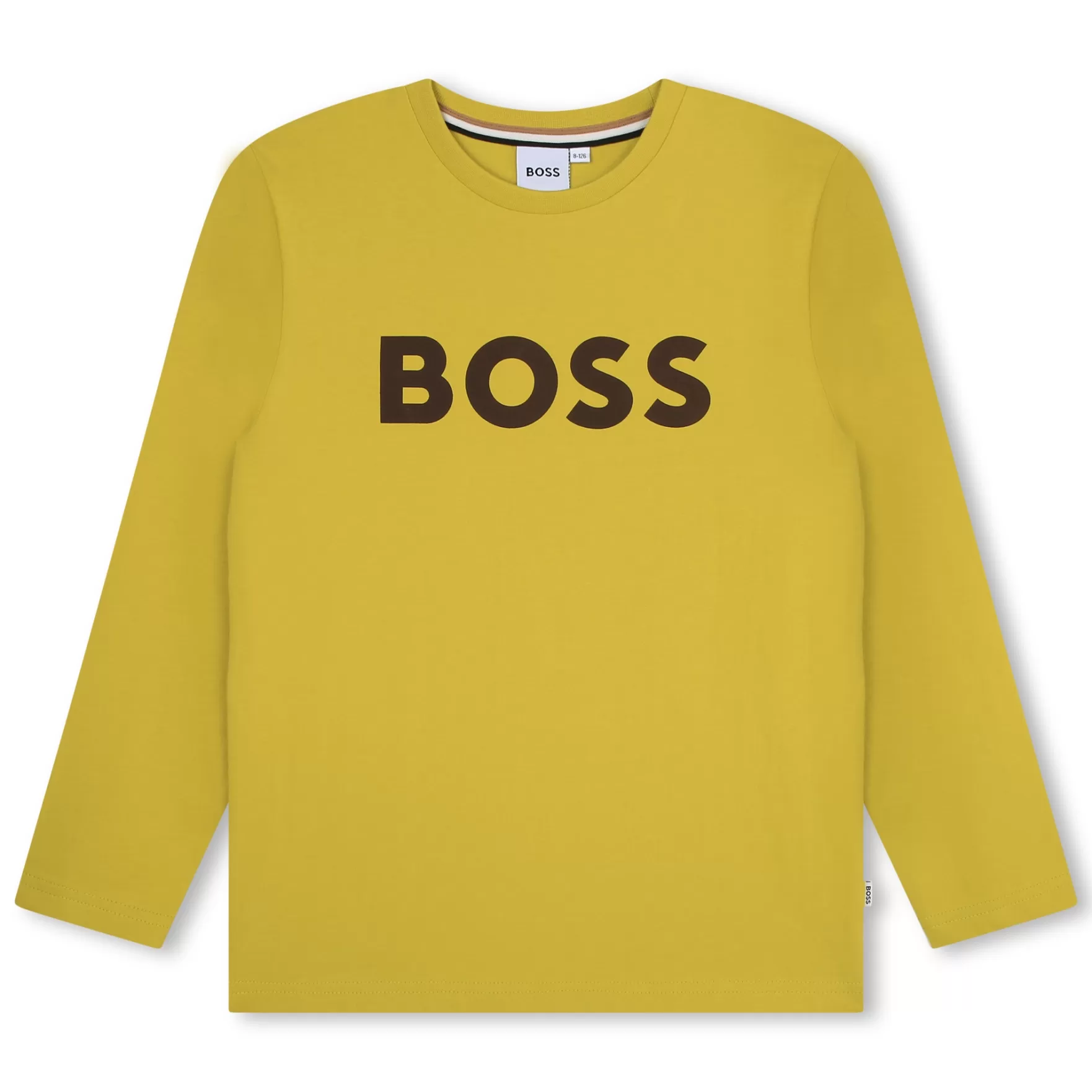 Jongen BOSS T-Shirt Met Lange Mouwen