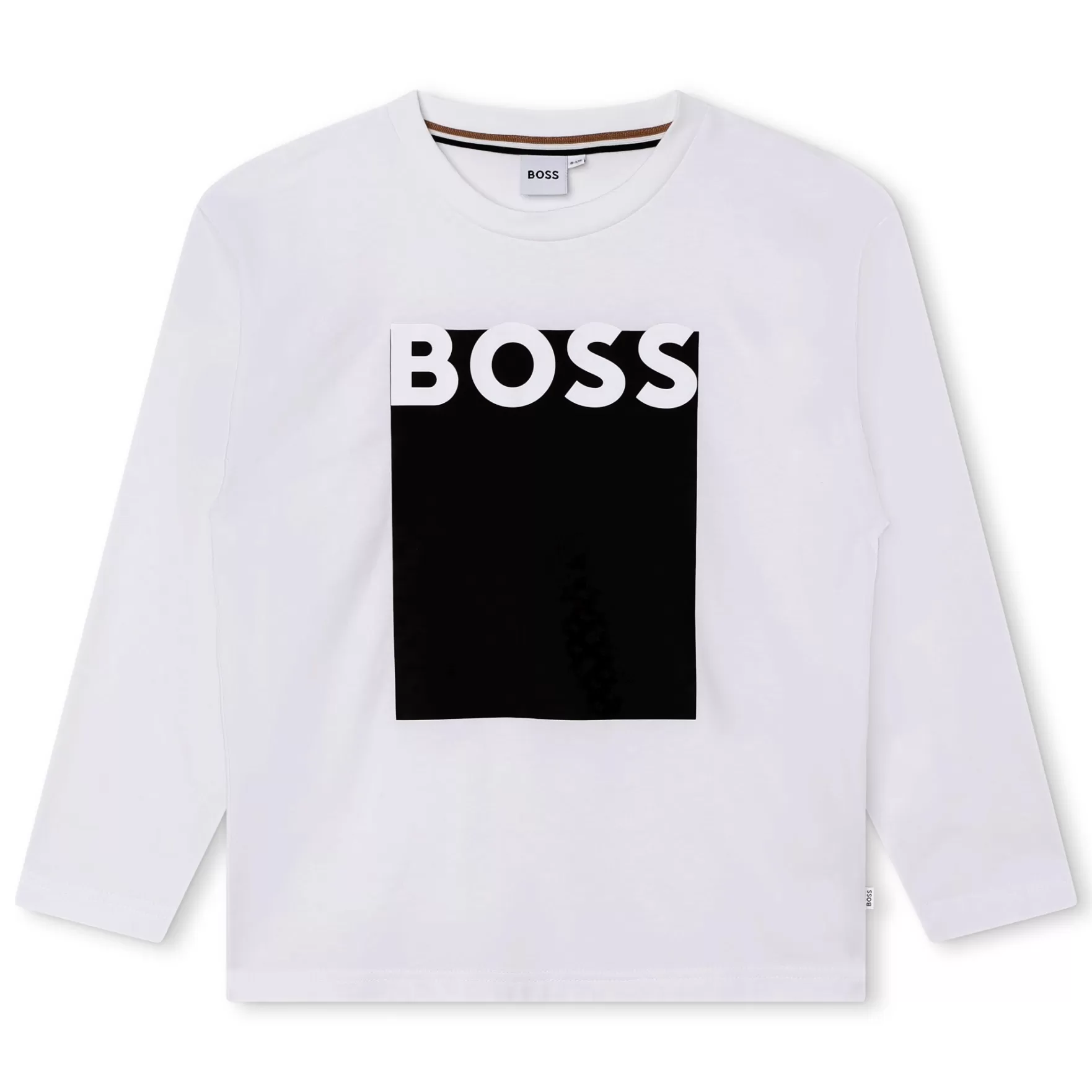 Jongen BOSS T-Shirt Met Lange Mouwen