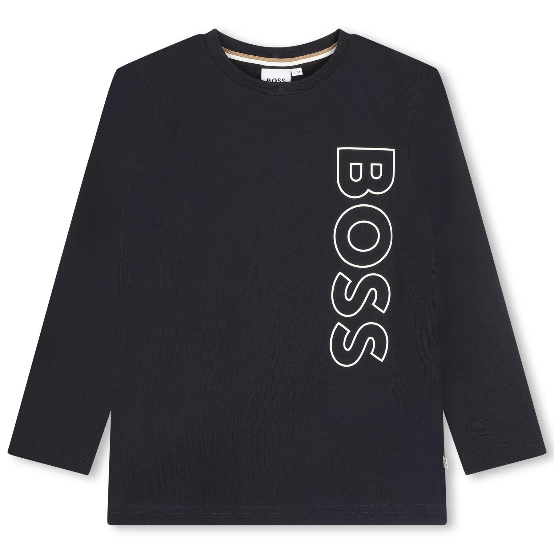 Jongen BOSS T-Shirt Met Lange Mouwen