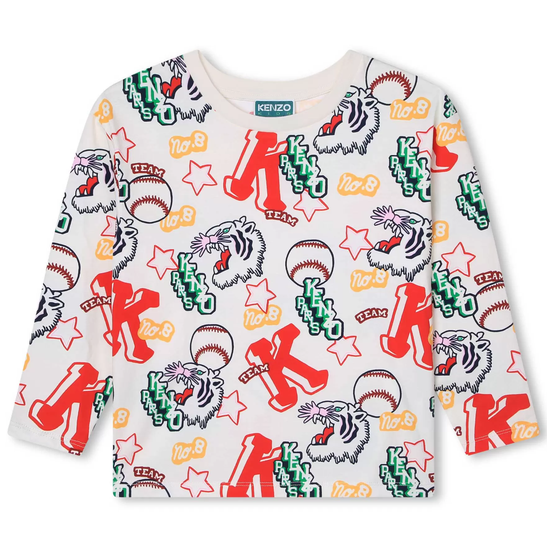 Meisje KENZO KIDS T-Shirt Met Lange Mouwen