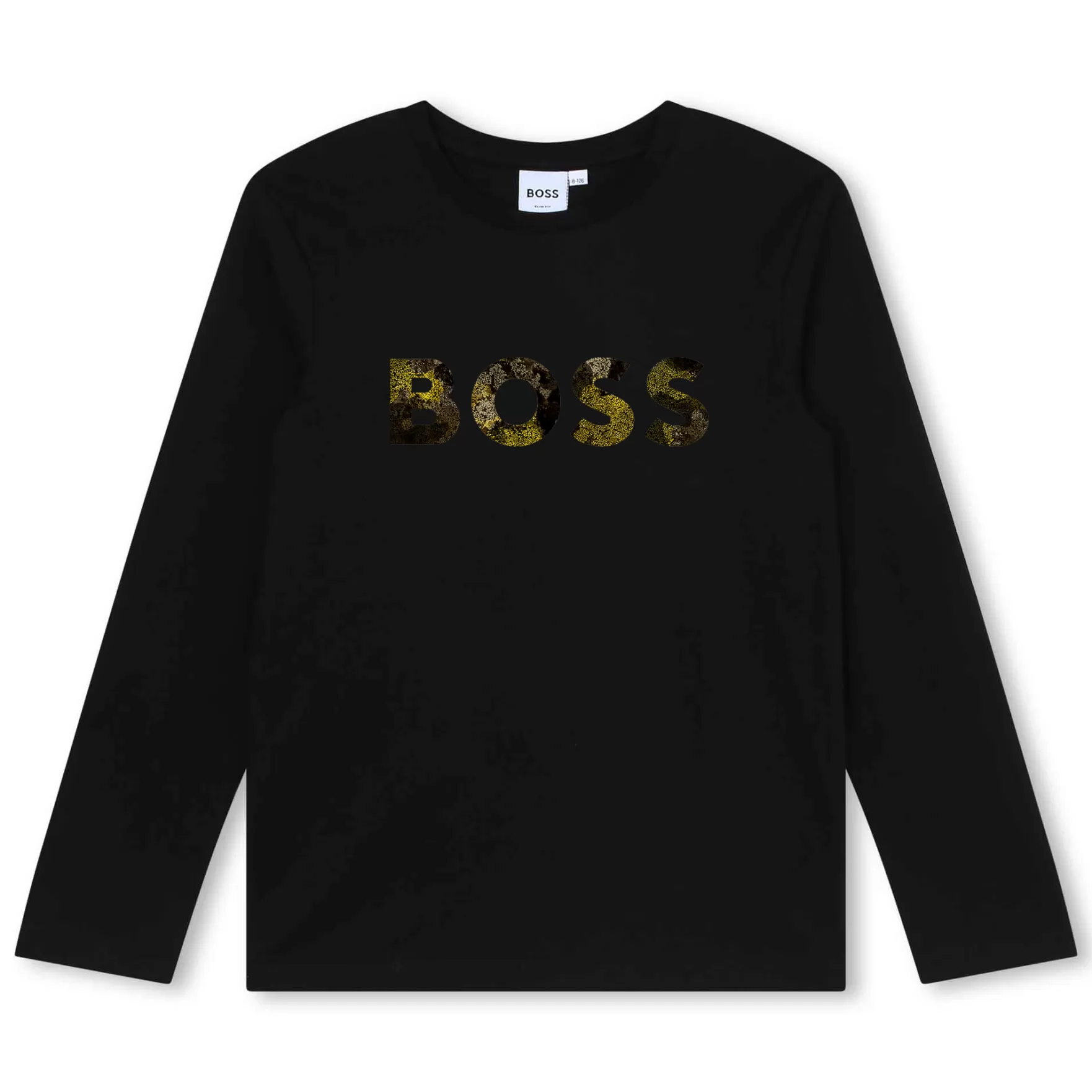 Jongen BOSS T-Shirt Met Lange Mouwen