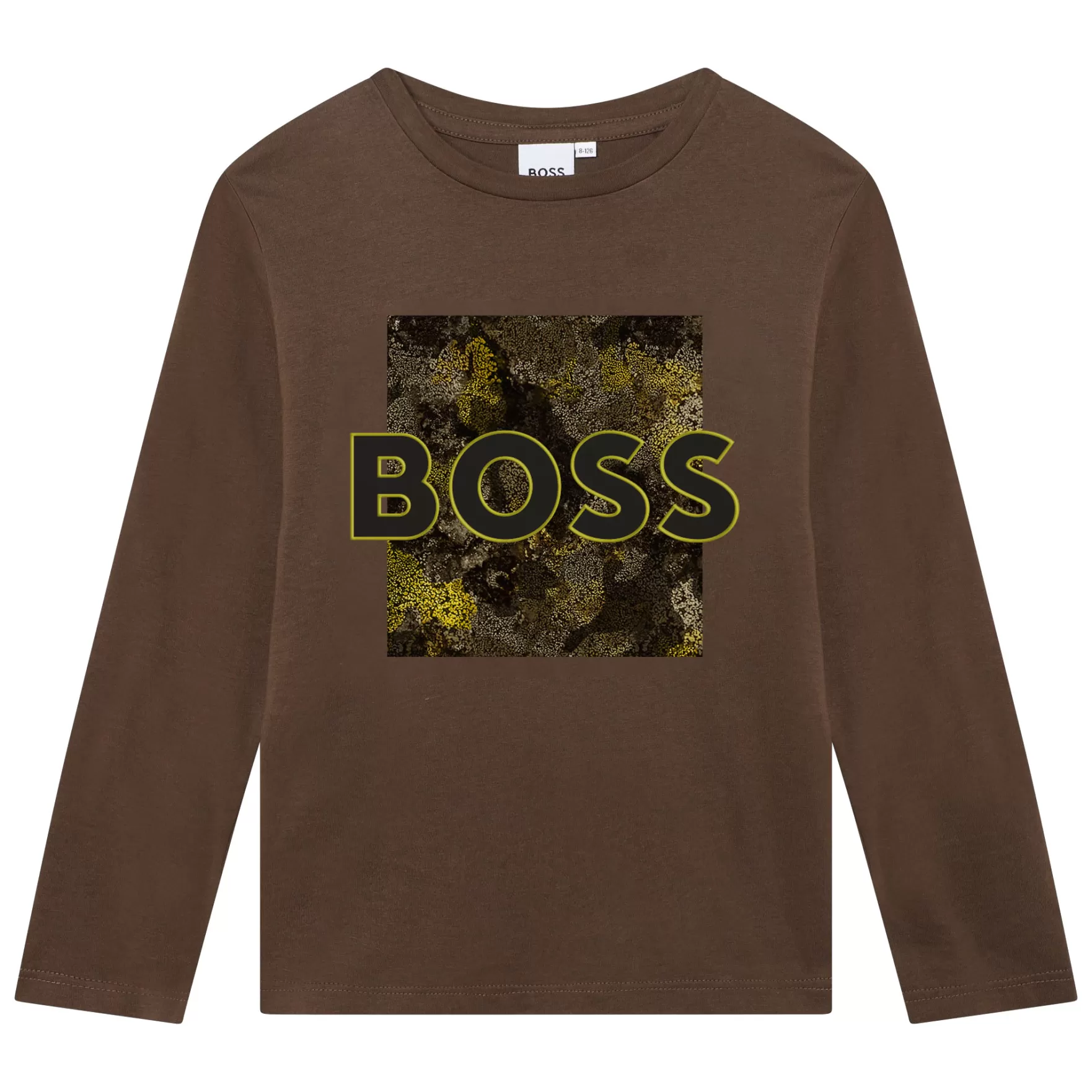 Jongen BOSS T-Shirt Met Lange Mouwen