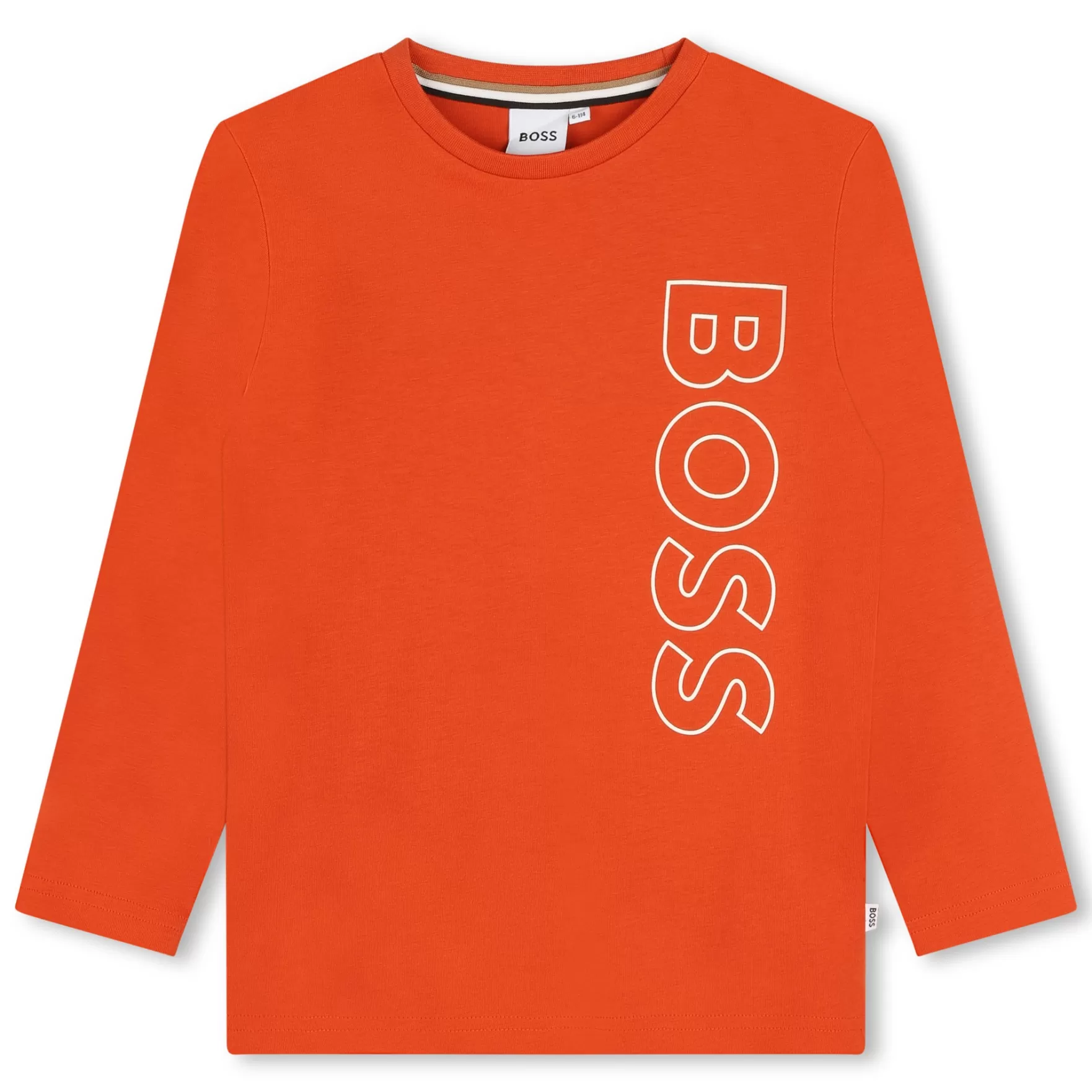 Jongen BOSS T-Shirt Met Lange Mouwen