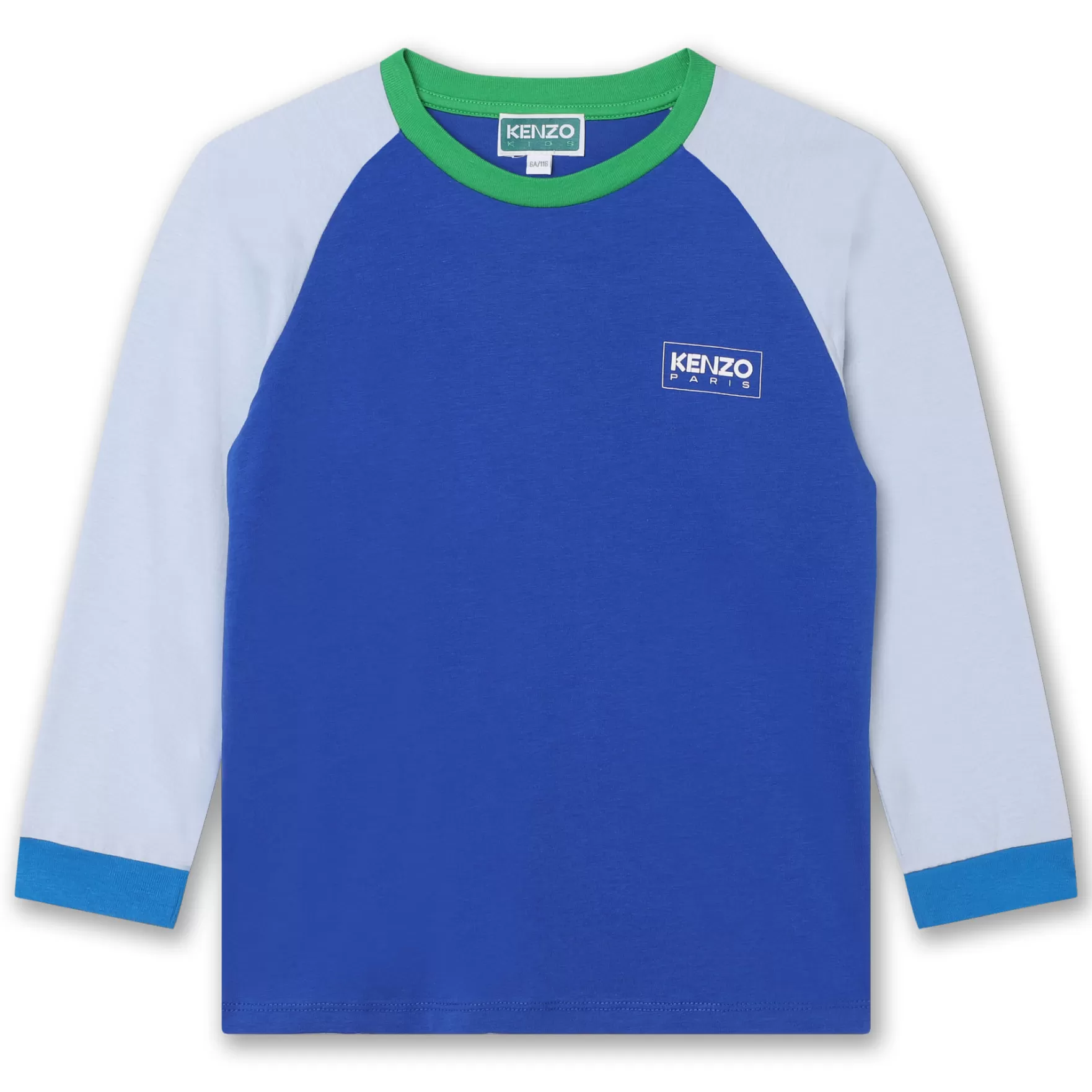 Jongen KENZO KIDS T-Shirt Met Lange Mouwen