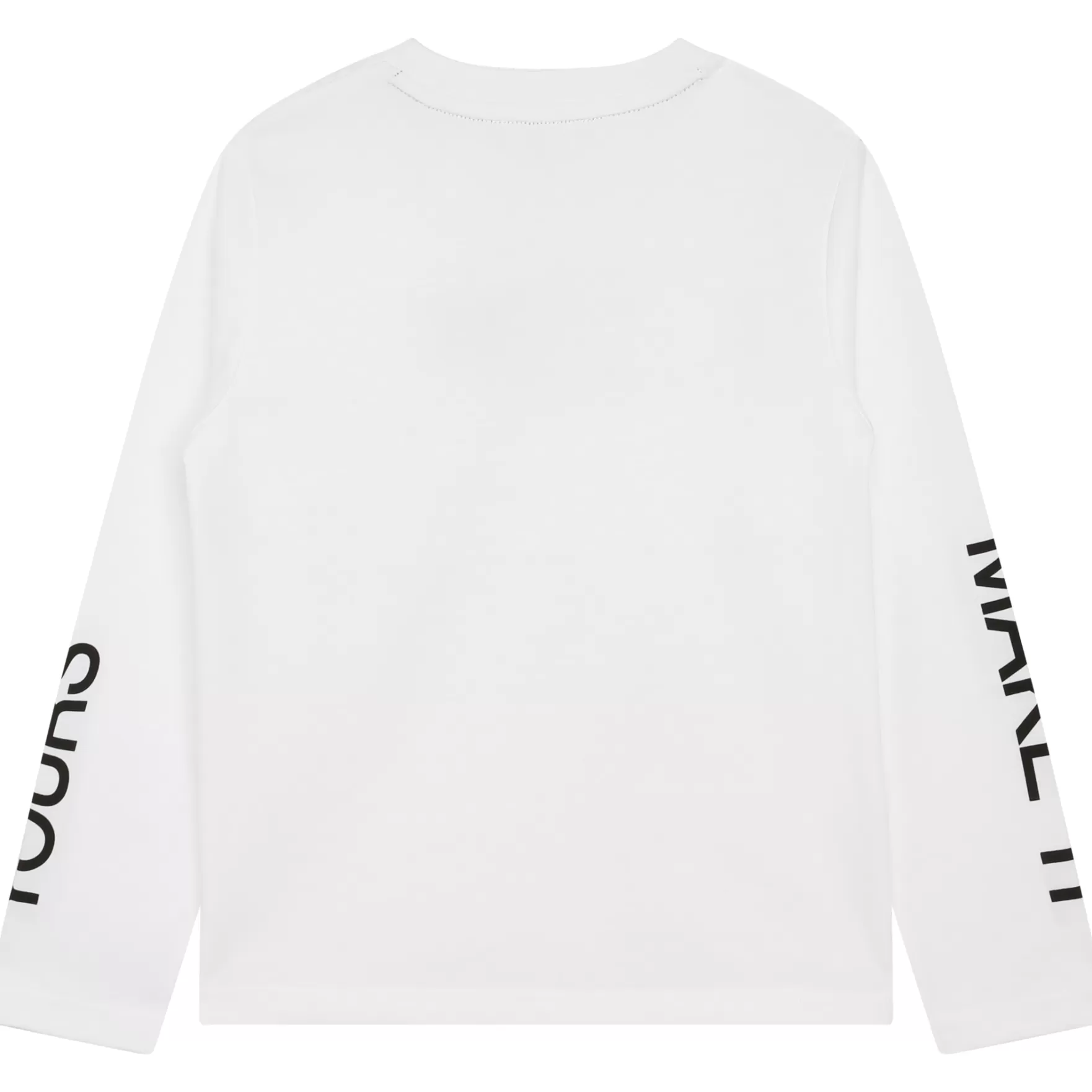 Meisje DKNY T-Shirt Met Lange Mouwen