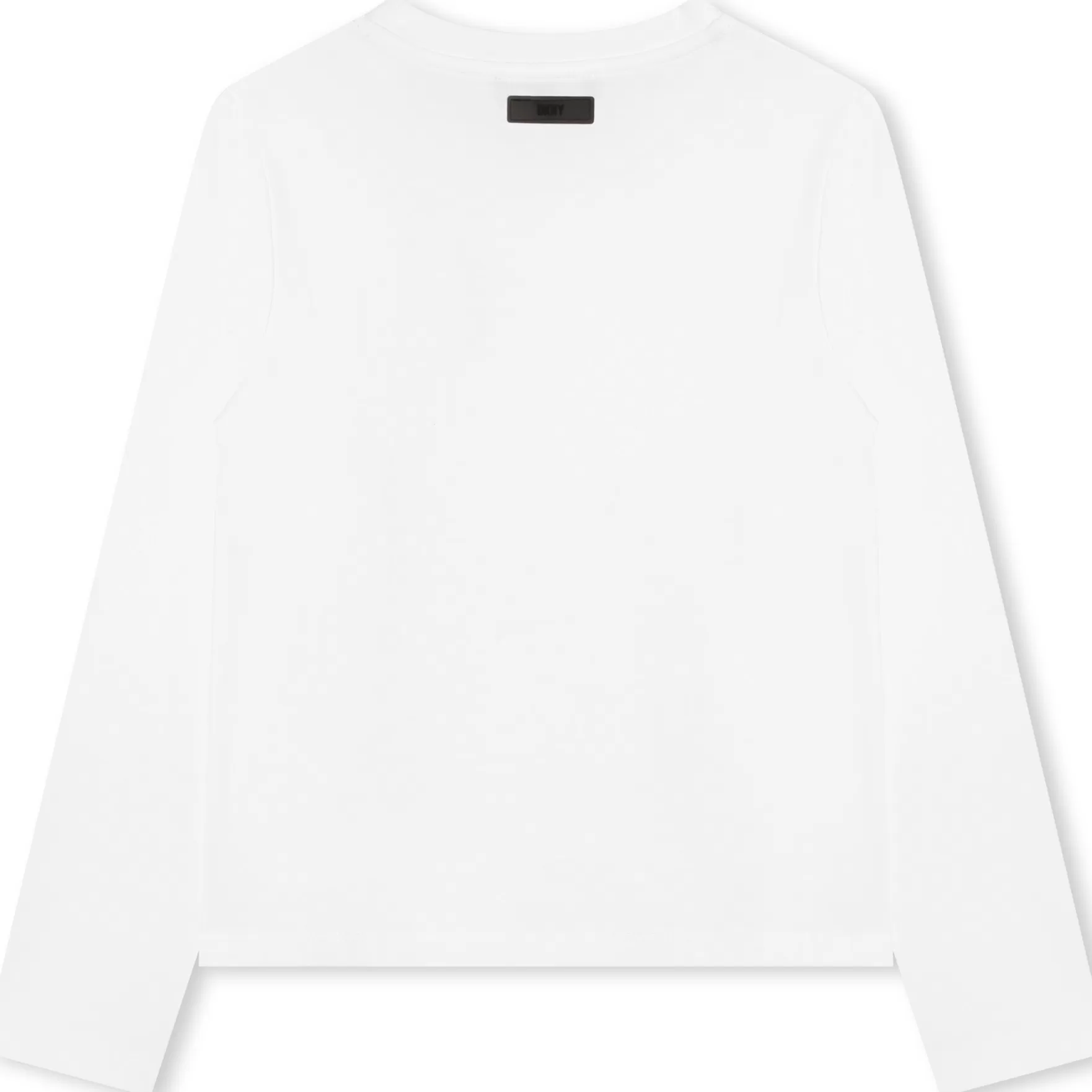 Meisje DKNY T-Shirt Met Lange Mouwen