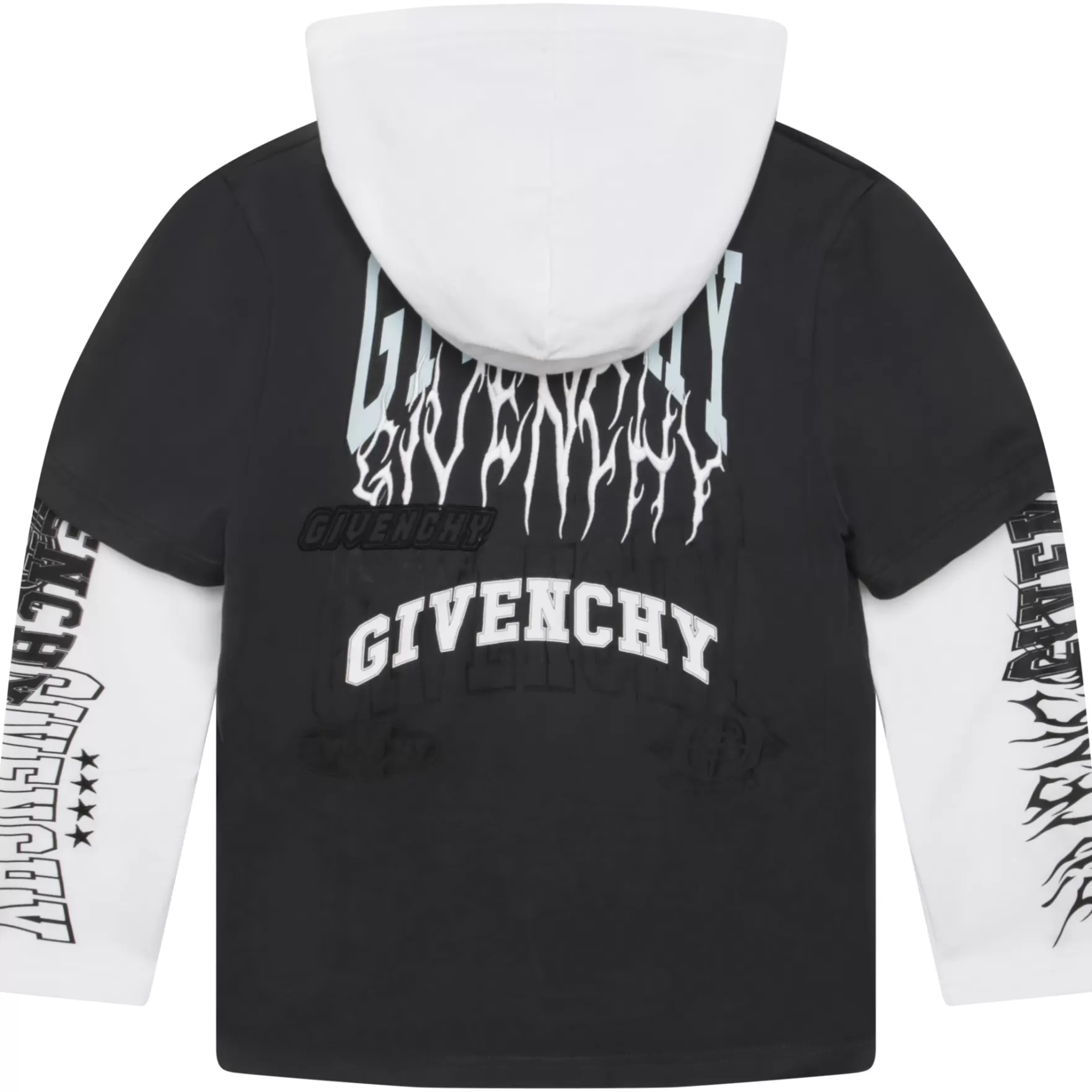 Jongen GIVENCHY T-Shirt Met Lange Mouwen