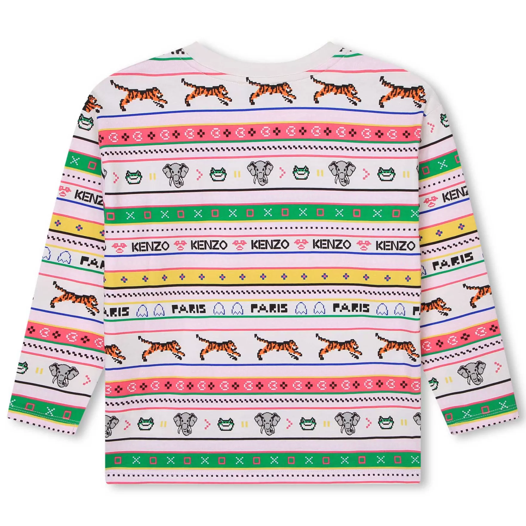 Meisje KENZO KIDS T-Shirt Met Lange Mouwen