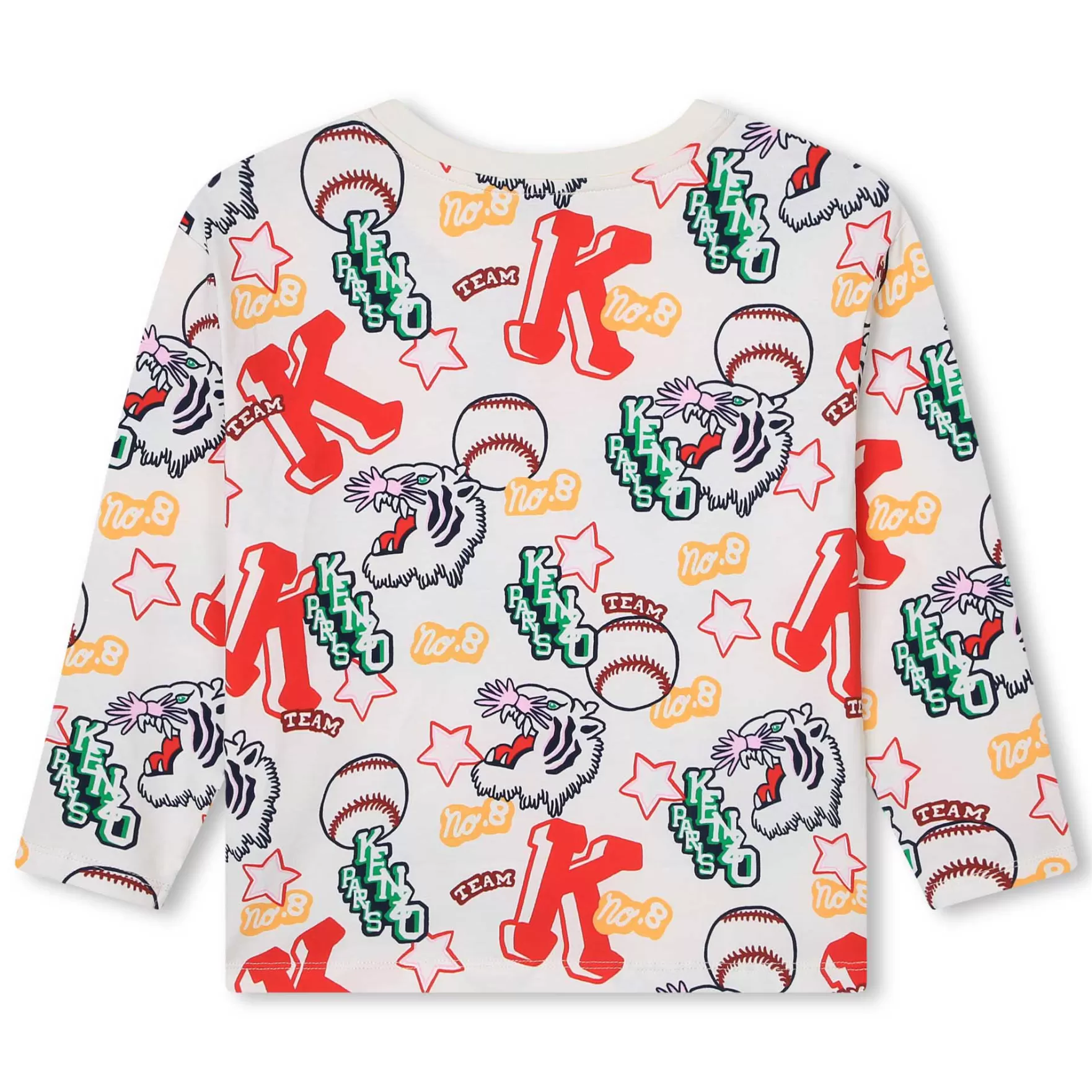 Meisje KENZO KIDS T-Shirt Met Lange Mouwen