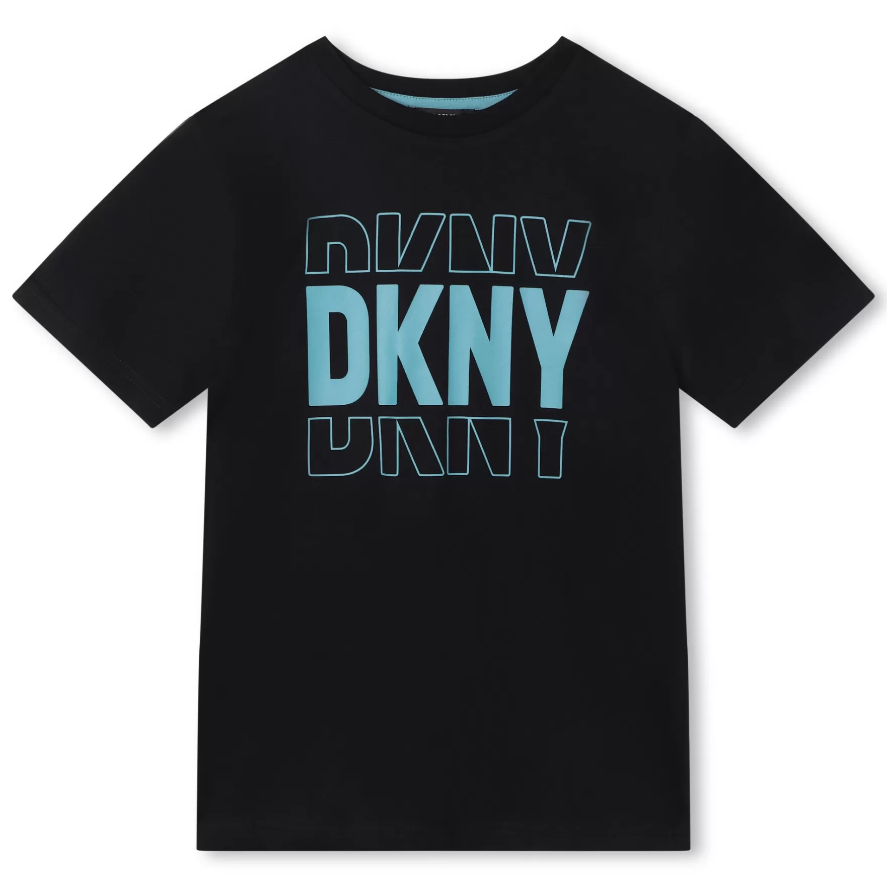 Jongen DKNY T-Shirt Met Logoprint