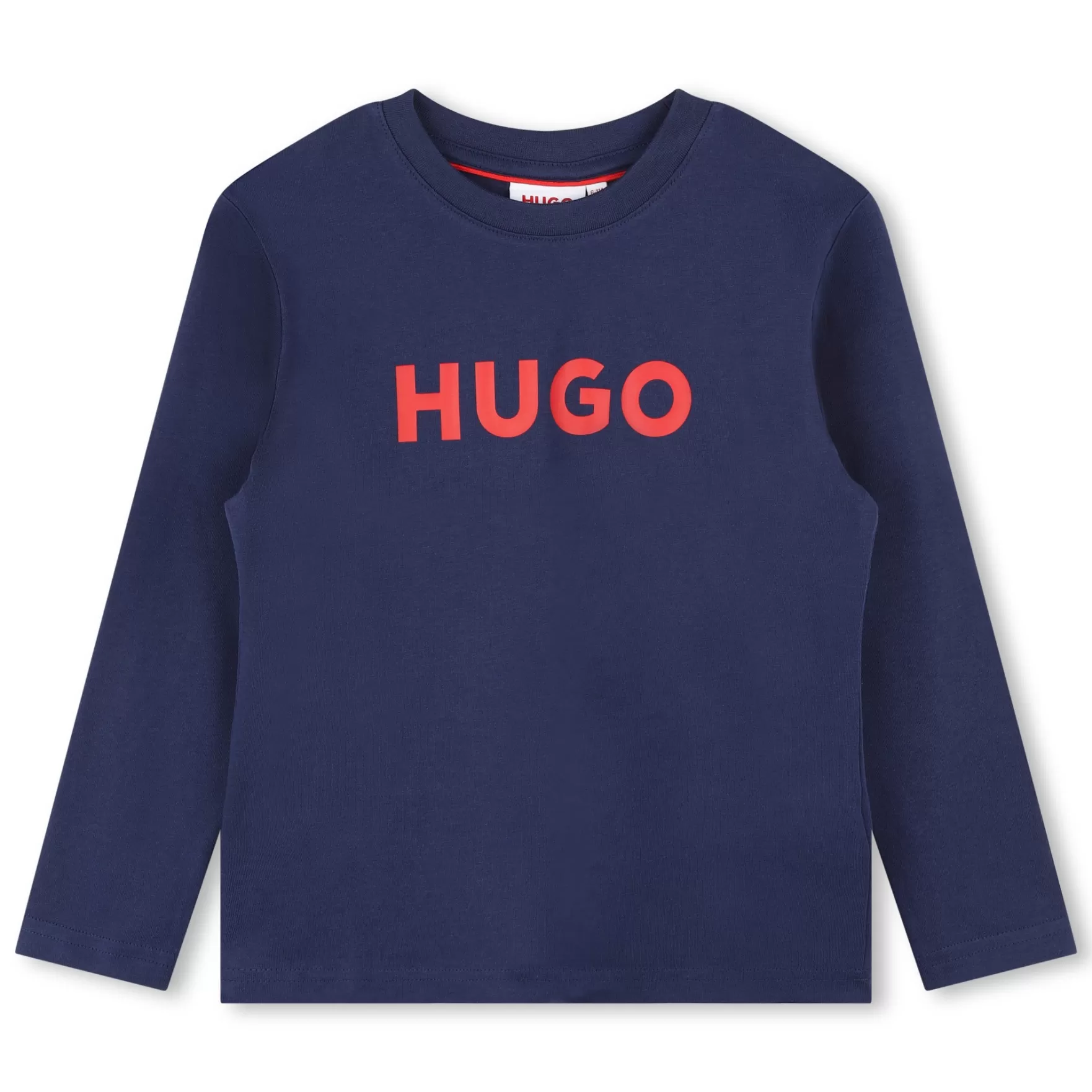 Jongen HUGO T-Shirt Met Logoprint