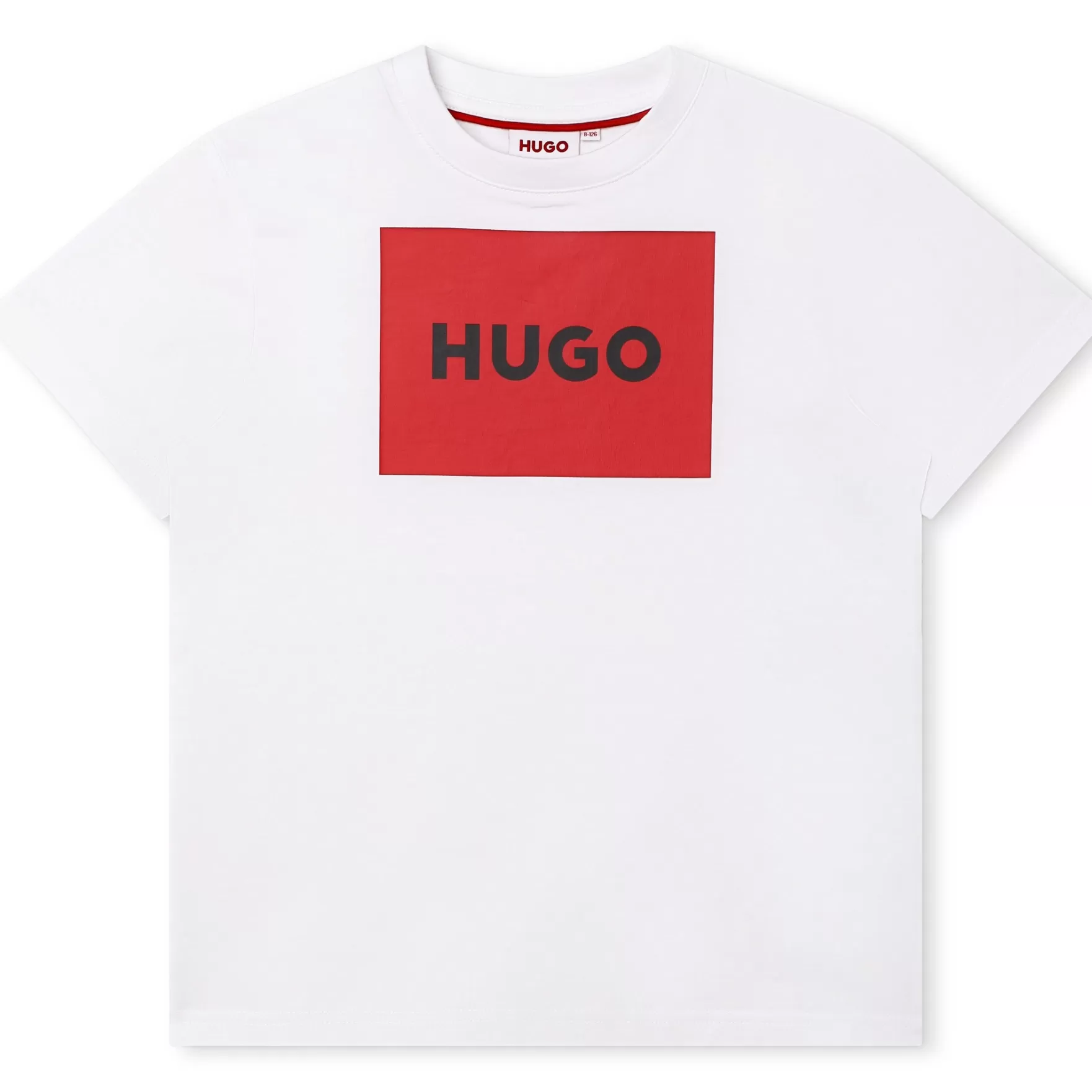 Jongen HUGO T-Shirt Met Logoprint