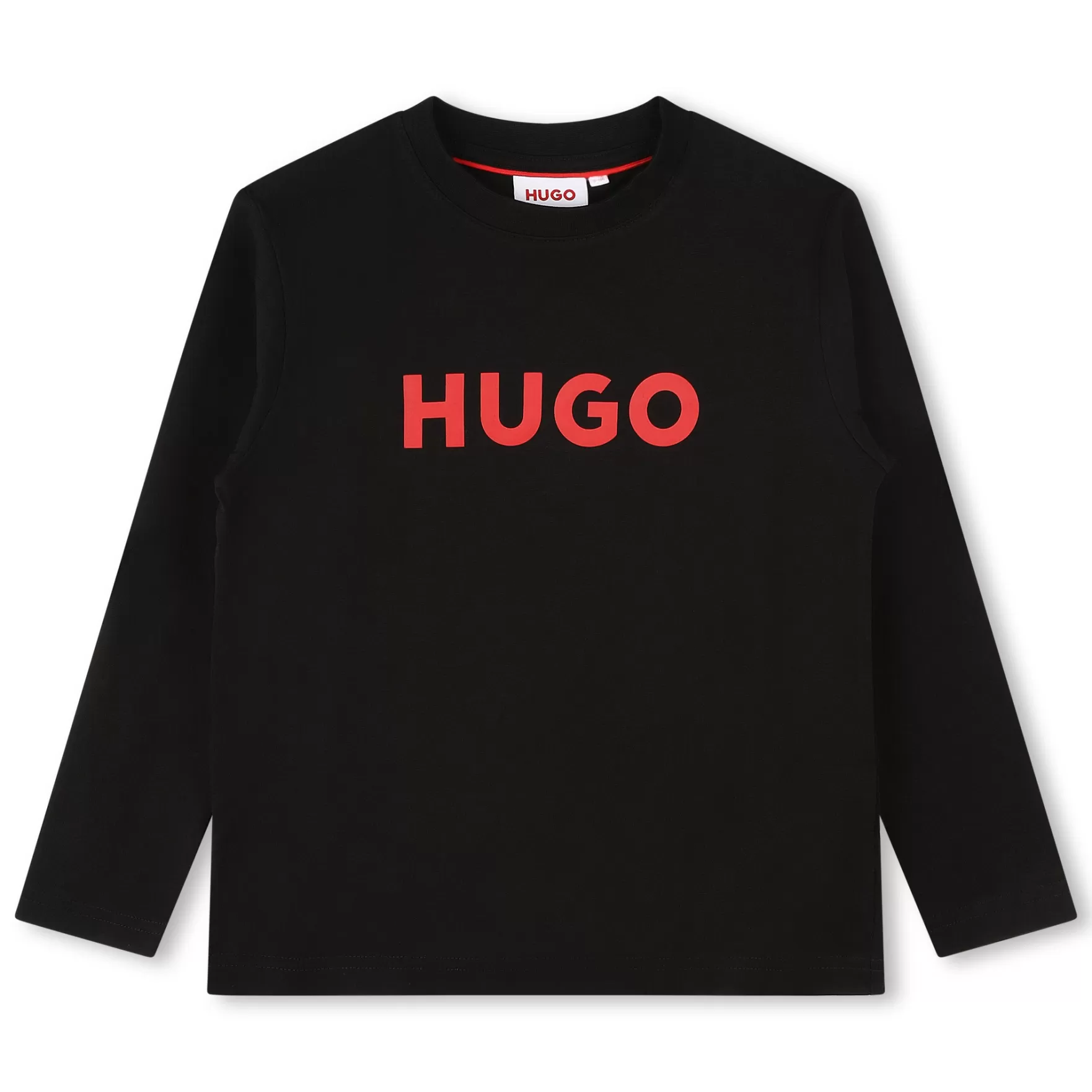 Jongen HUGO T-Shirt Met Logoprint