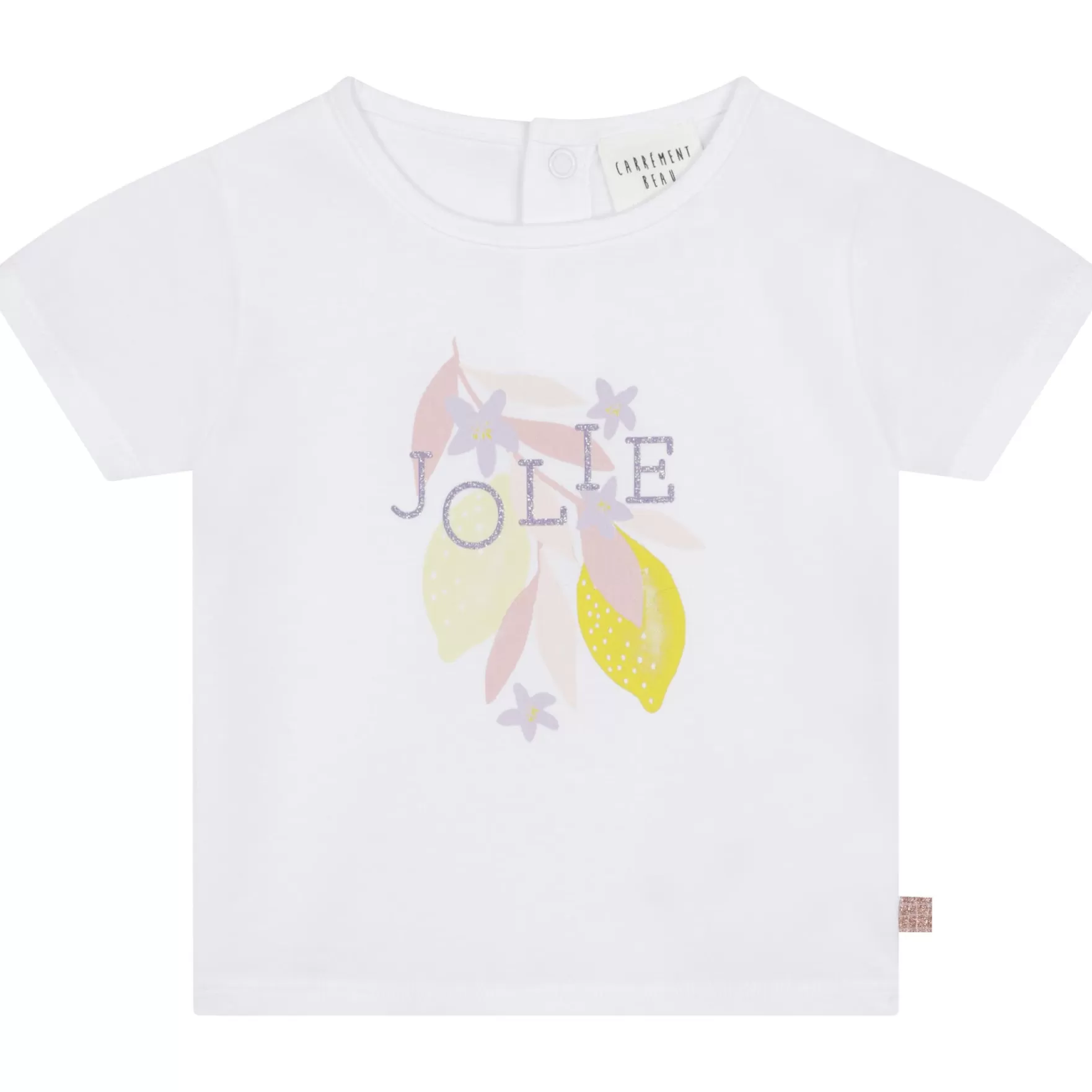 Meisje CARREMENT BEAU T-Shirt Met Paillettenprint