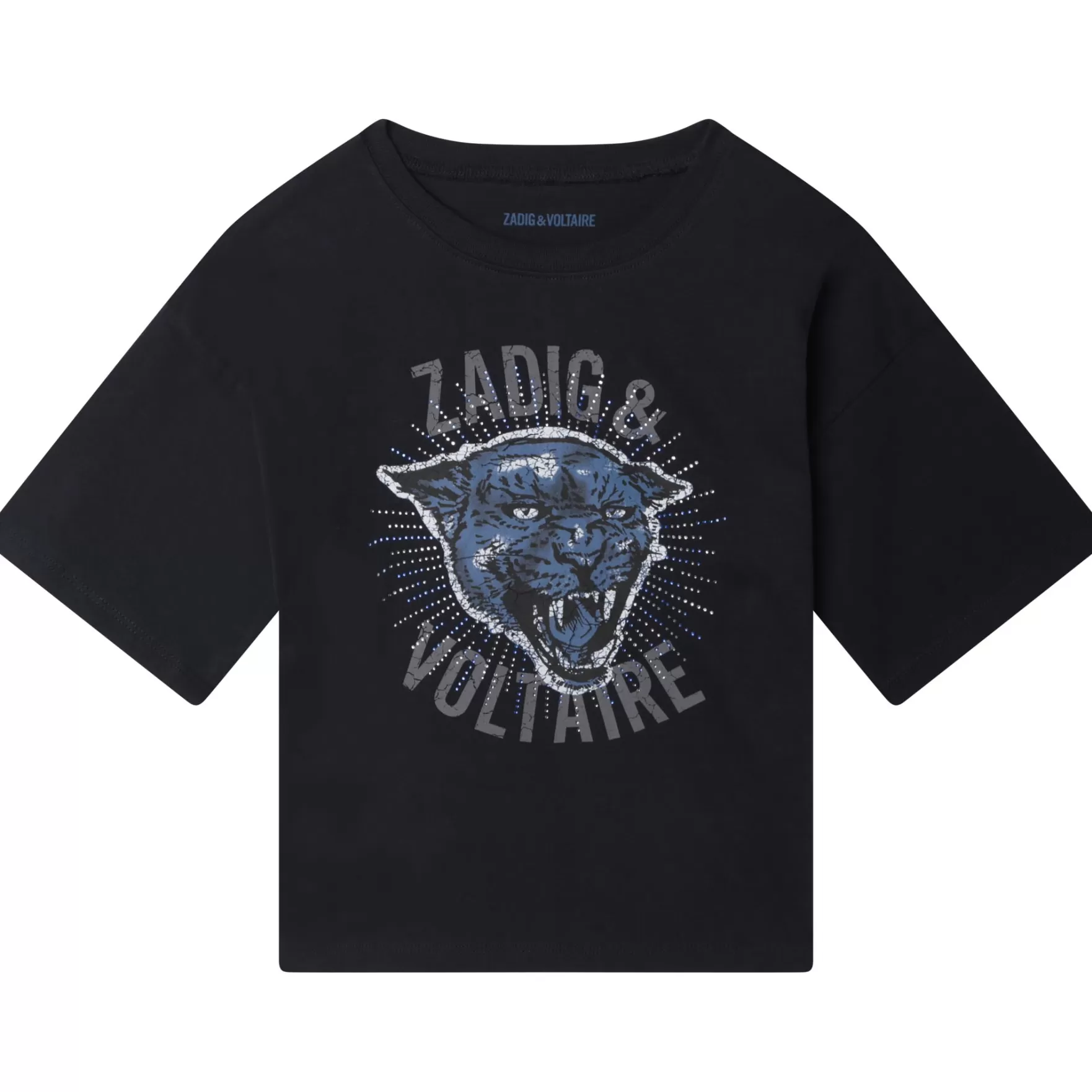 Meisje ZADIG & VOLTAIRE T-Shirt Met Print