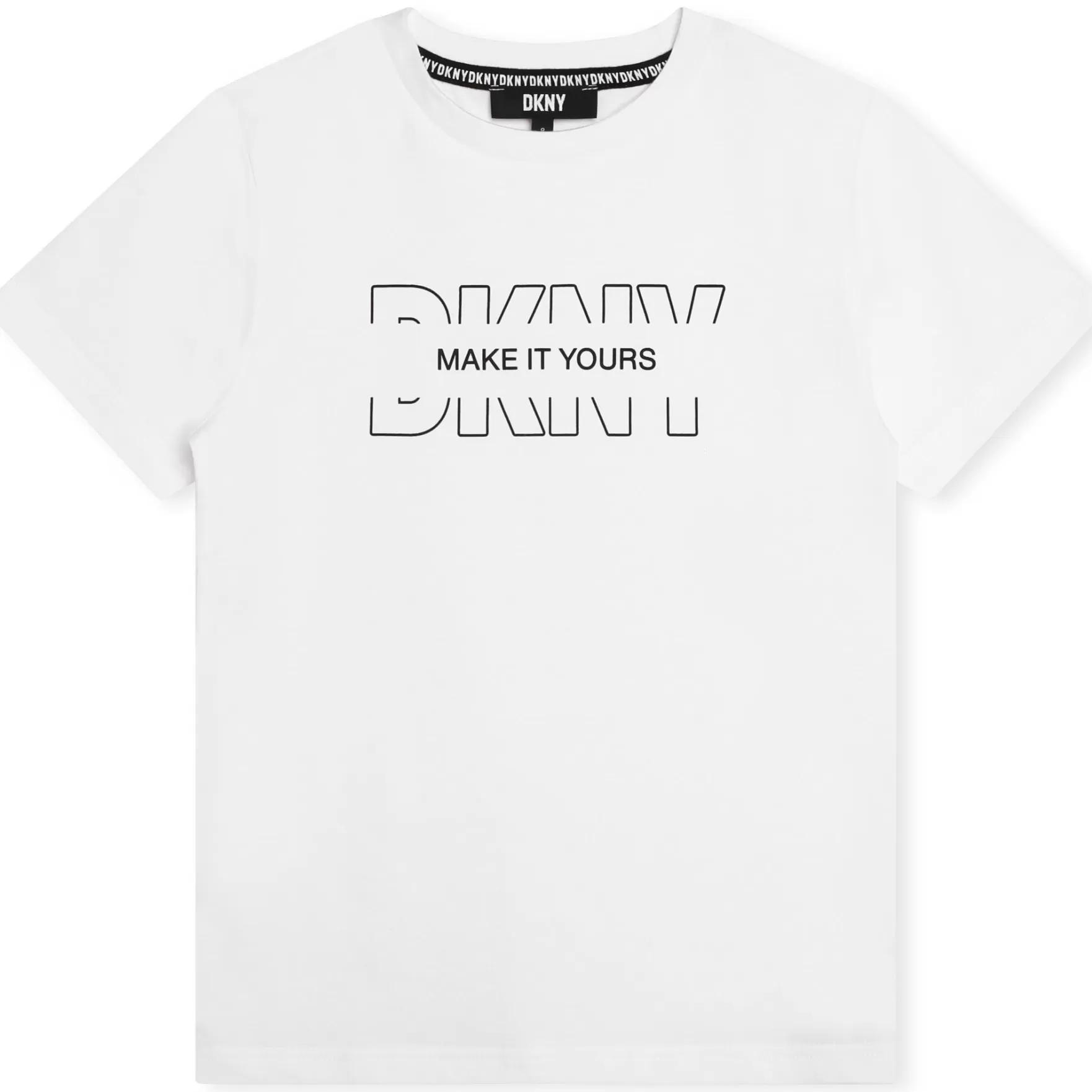 Jongen DKNY T-Shirt Met Print