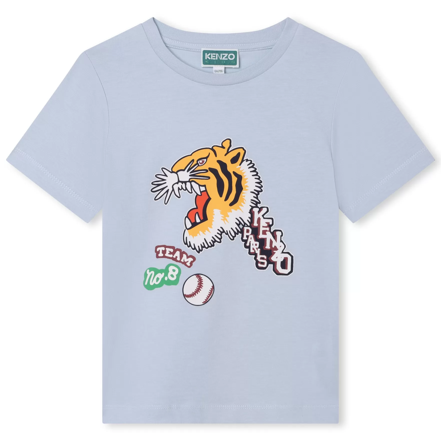 Jongen KENZO KIDS T-Shirt Met Print