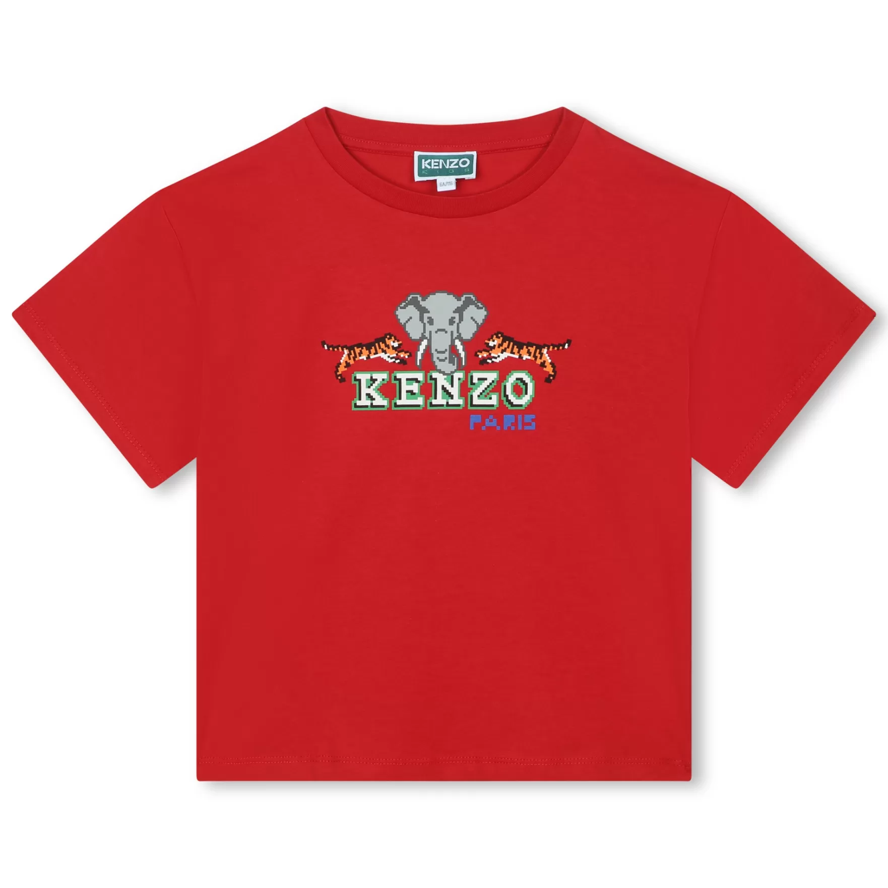 Jongen KENZO KIDS T-Shirt Met Print