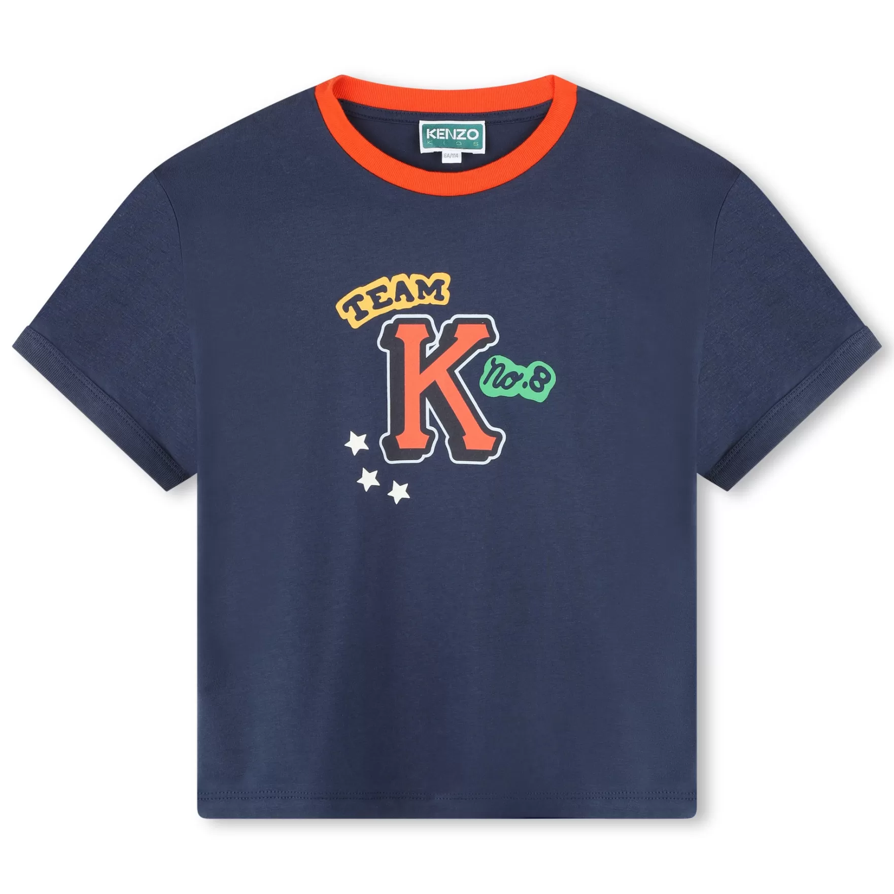 Jongen KENZO KIDS T-Shirt Met Print