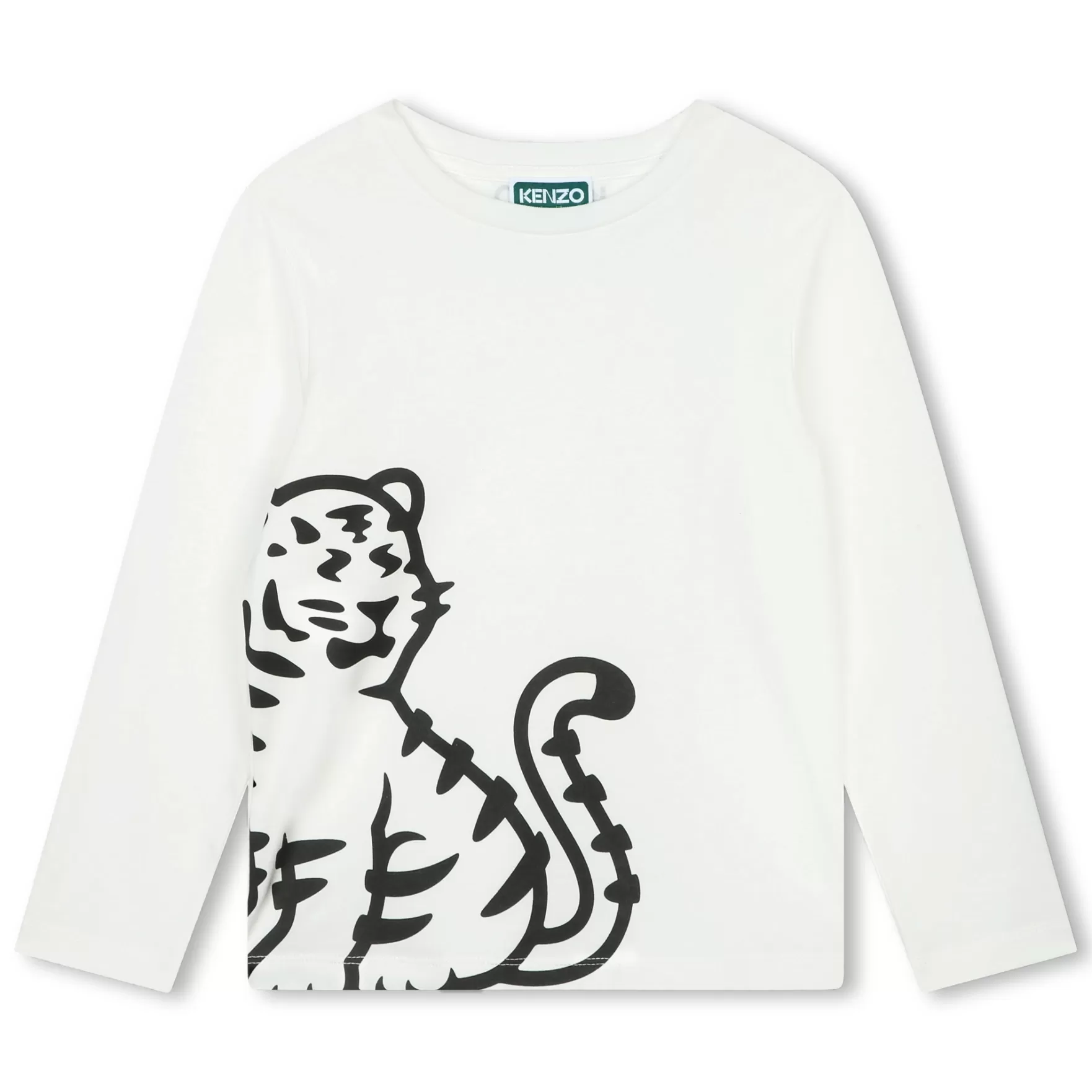 Jongen KENZO KIDS T-Shirt Met Print