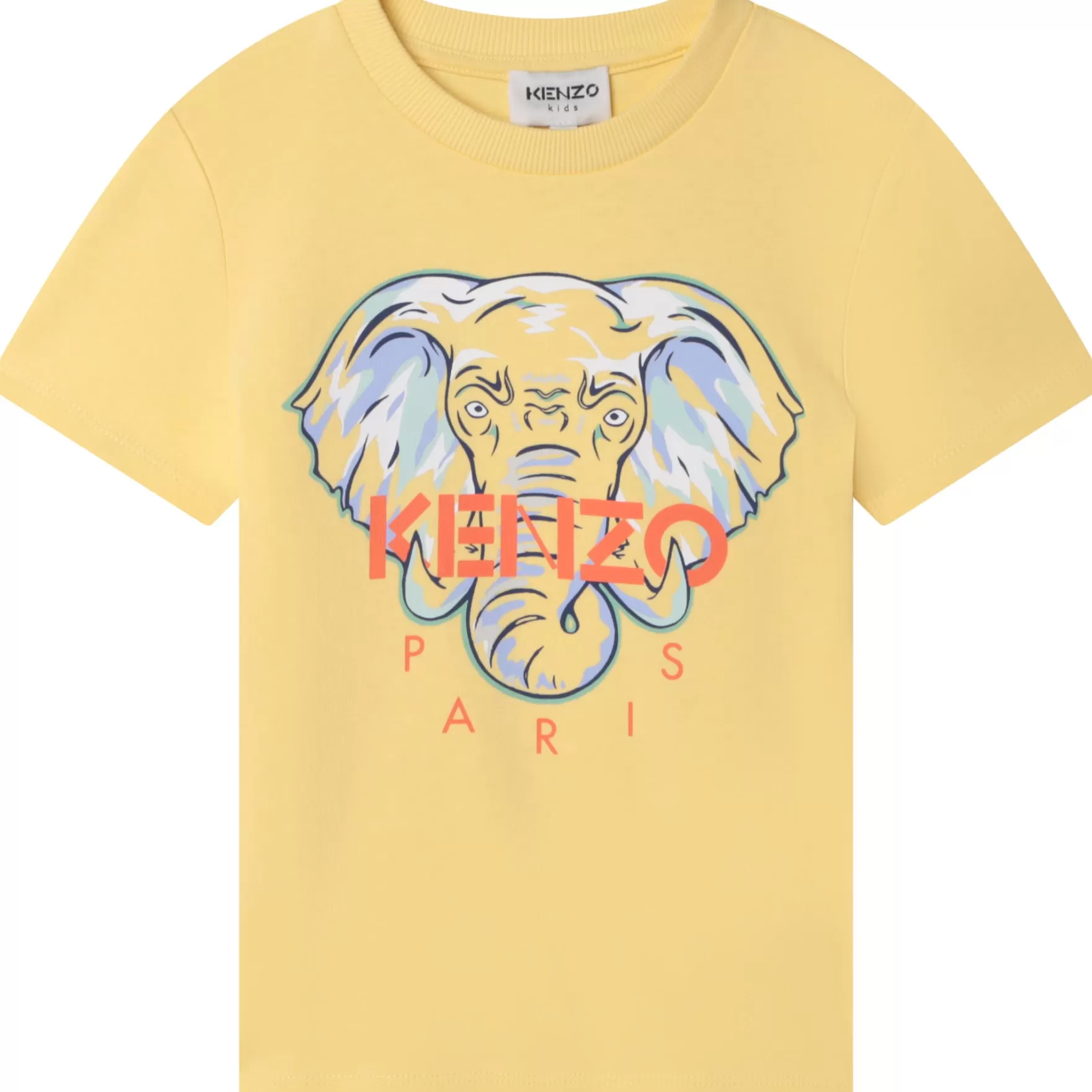 Jongen KENZO KIDS T-Shirt Met Print