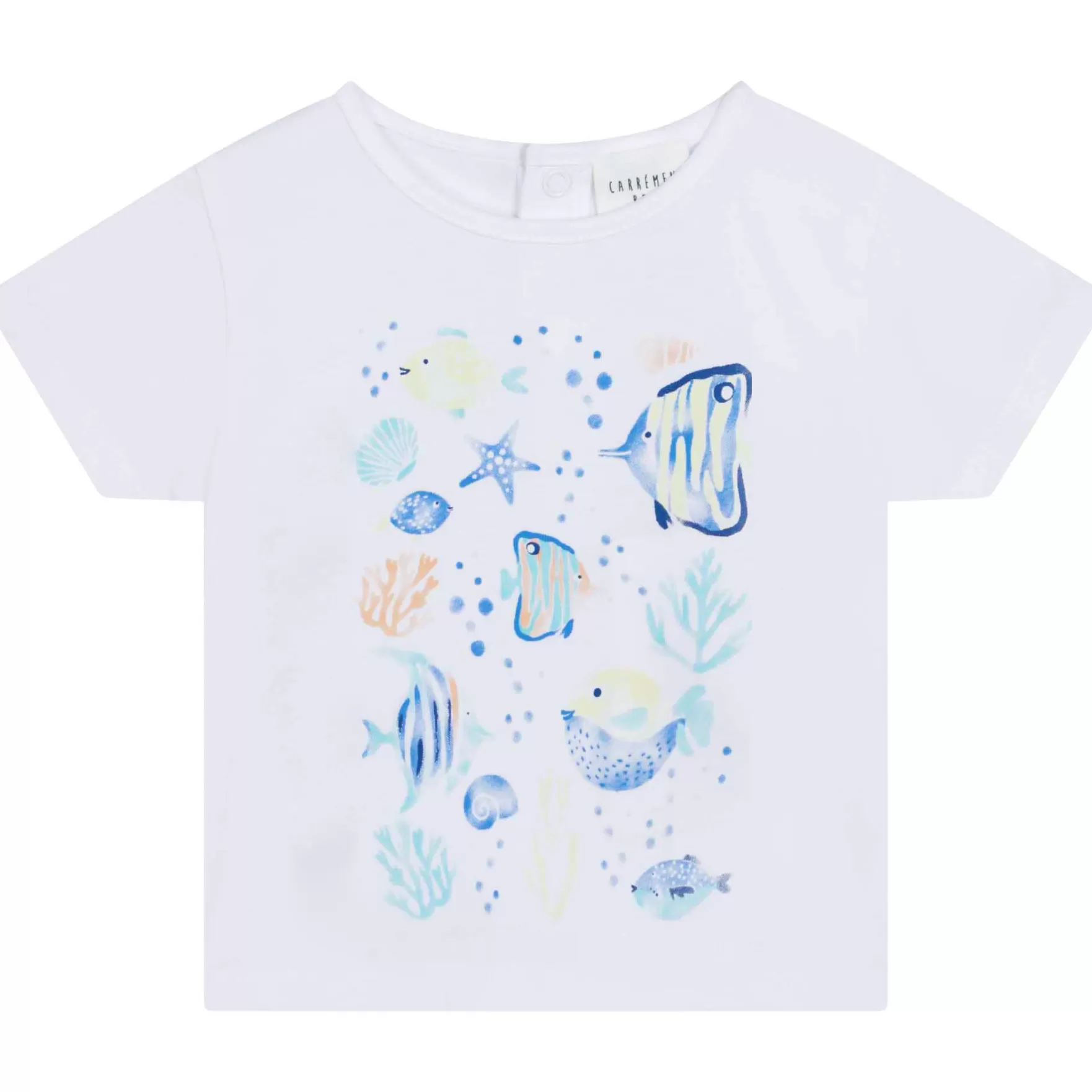 Jongen CARREMENT BEAU T-Shirt Met Print