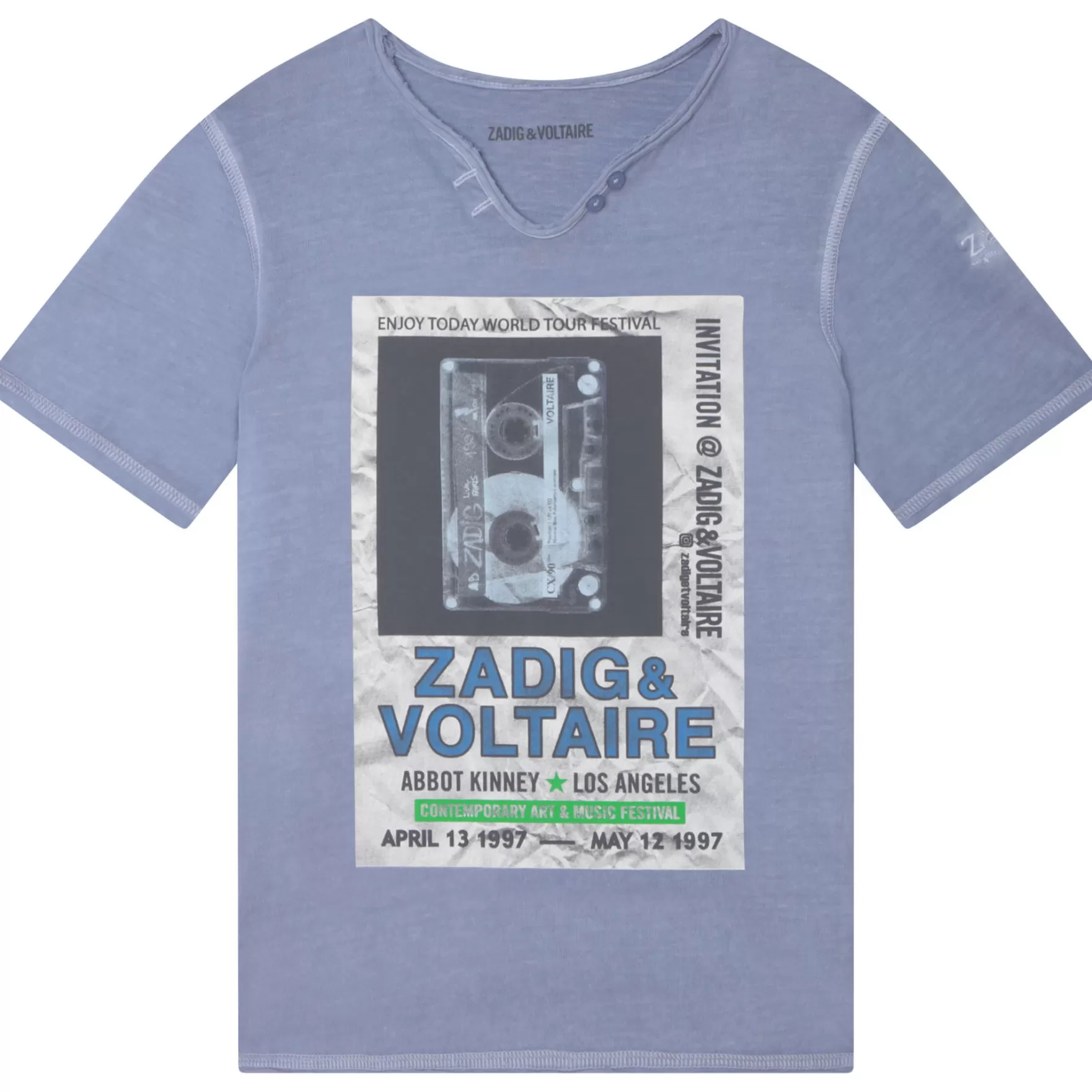 Jongen ZADIG & VOLTAIRE T-Shirt Met Print