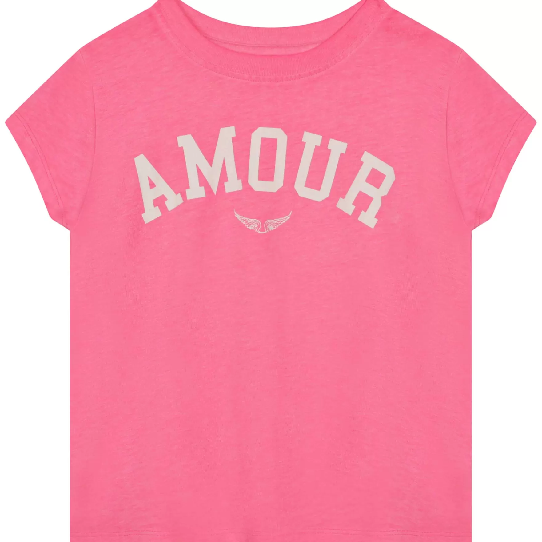 Meisje ZADIG & VOLTAIRE T-Shirt Met Print