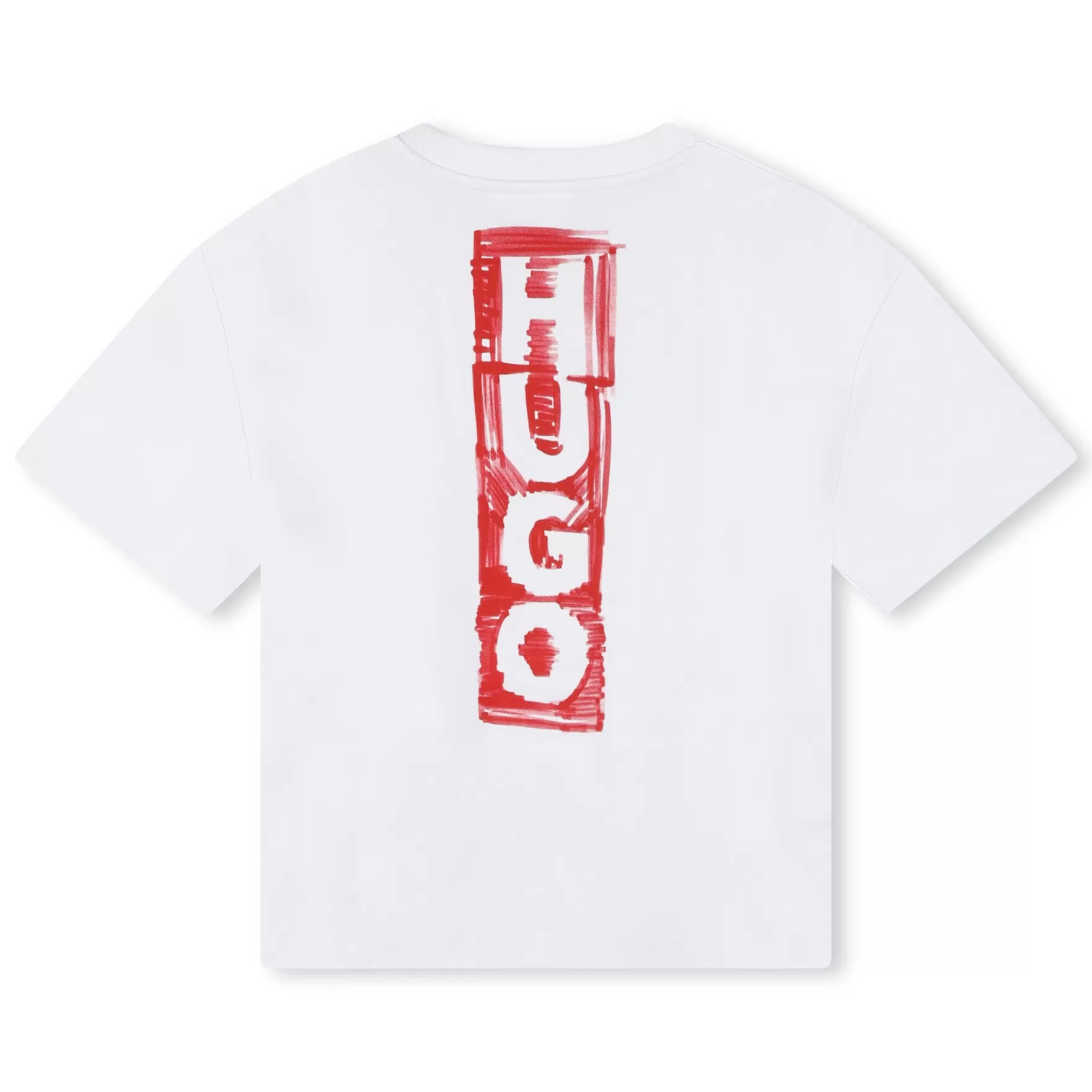 Jongen HUGO T-Shirt Met Print