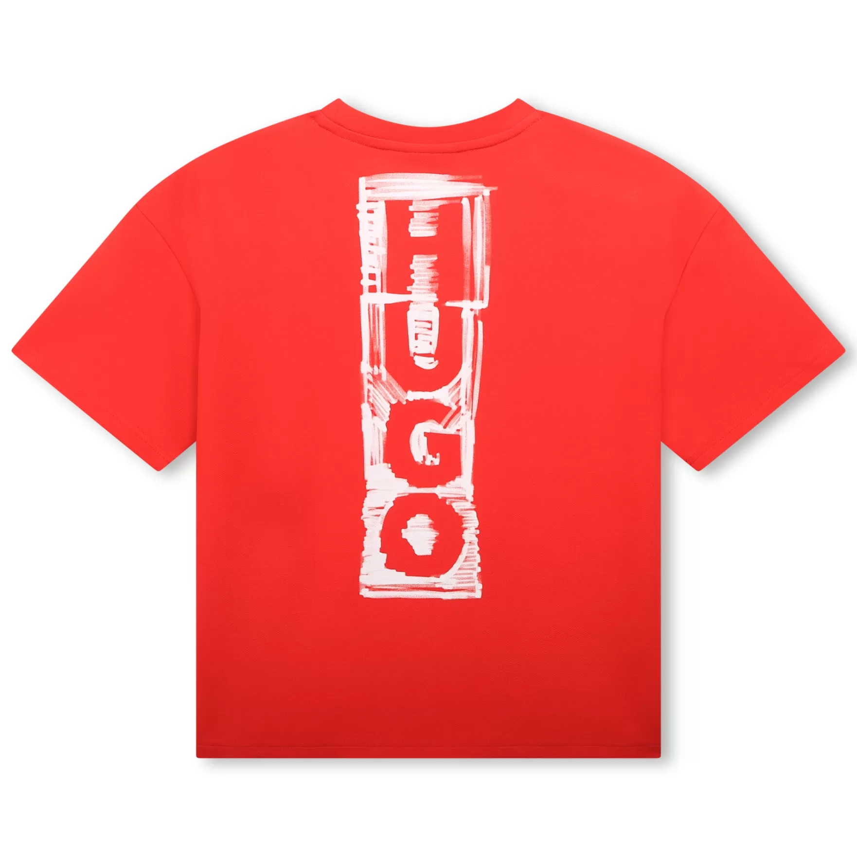 Jongen HUGO T-Shirt Met Print