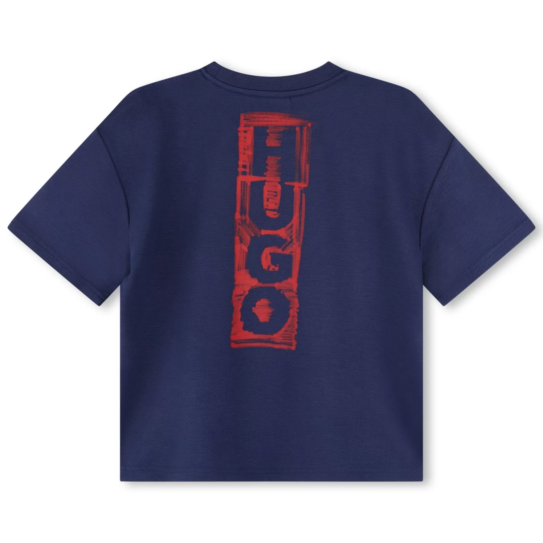 Jongen HUGO T-Shirt Met Print