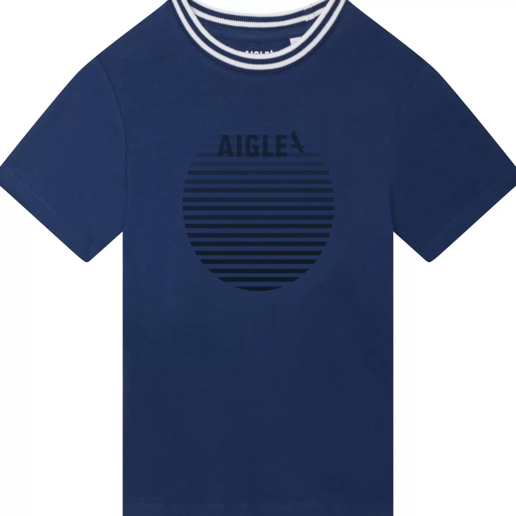 Jongen AIGLE T-Shirt Met Print En Kraag