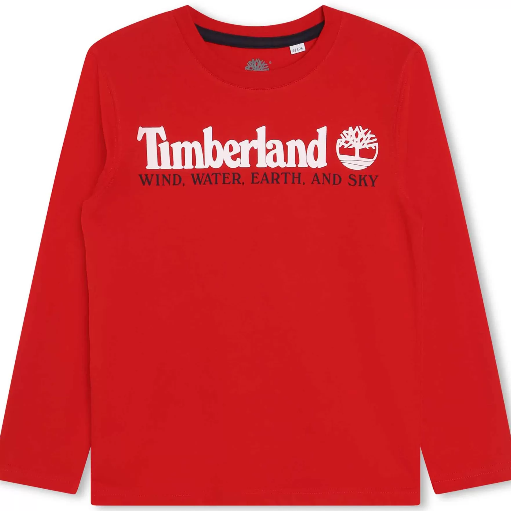 Jongen TIMBERLAND T-Shirt Met Print En Opschrift